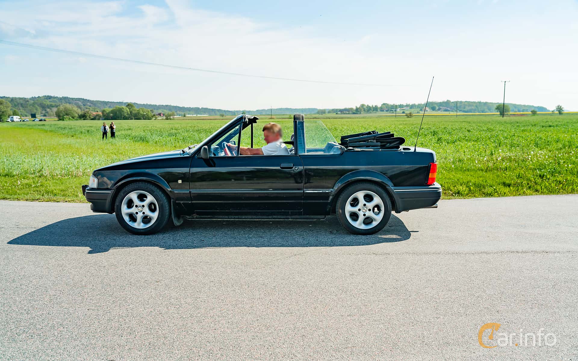 Ford Escort Cabriolet 1.6  Manual, 90hp, 1988