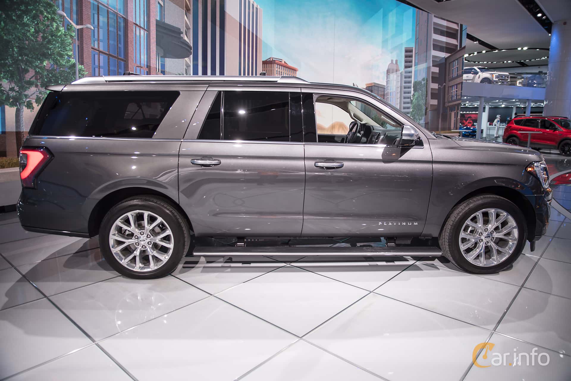 Ford Expedition MAX 3.5 V6 Ecoboost 4WD Automatic, 408hp, 2018