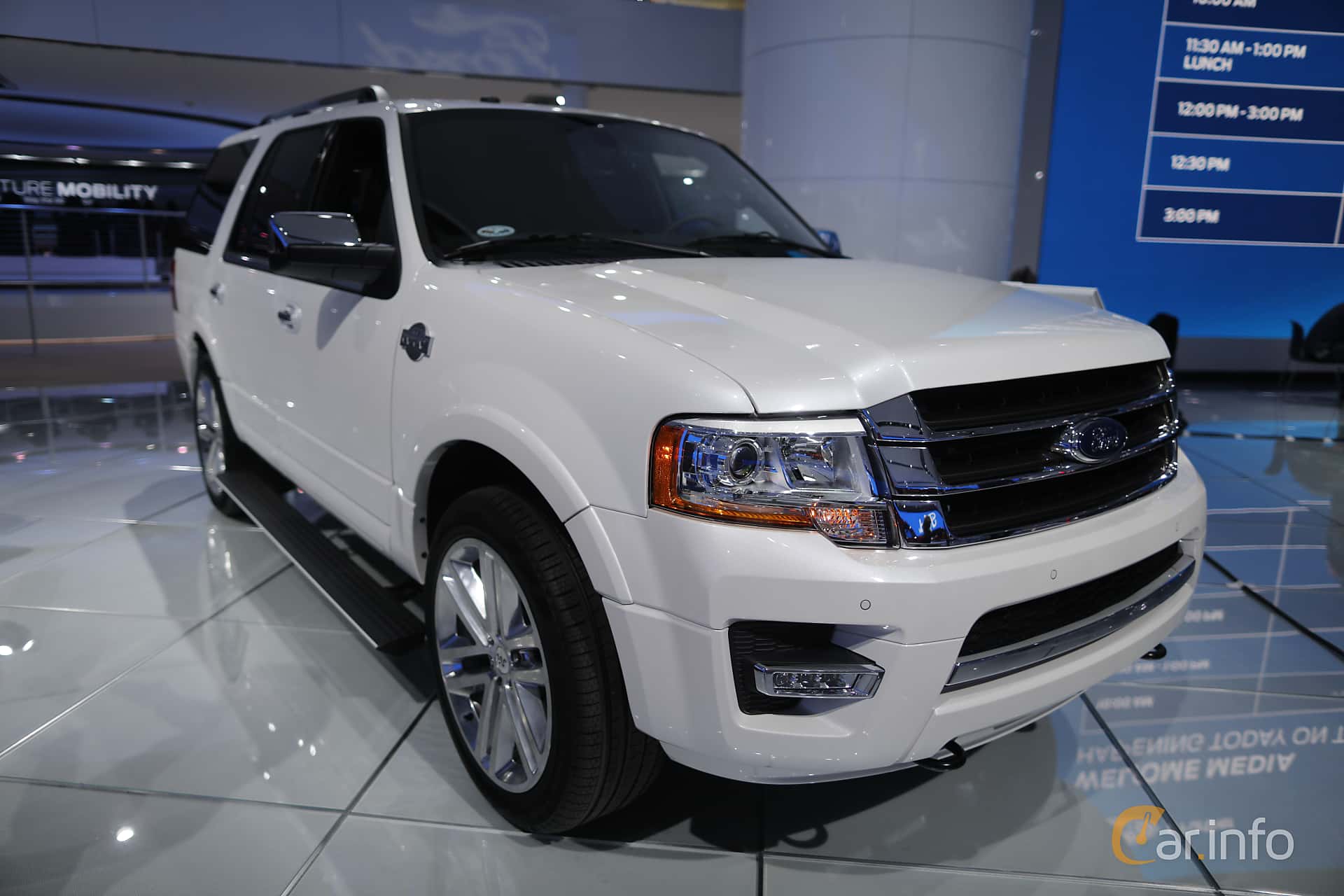 Ford Expedition 3.5 V6 Ecoboost 4x4 Automatic, 370hp, 2017