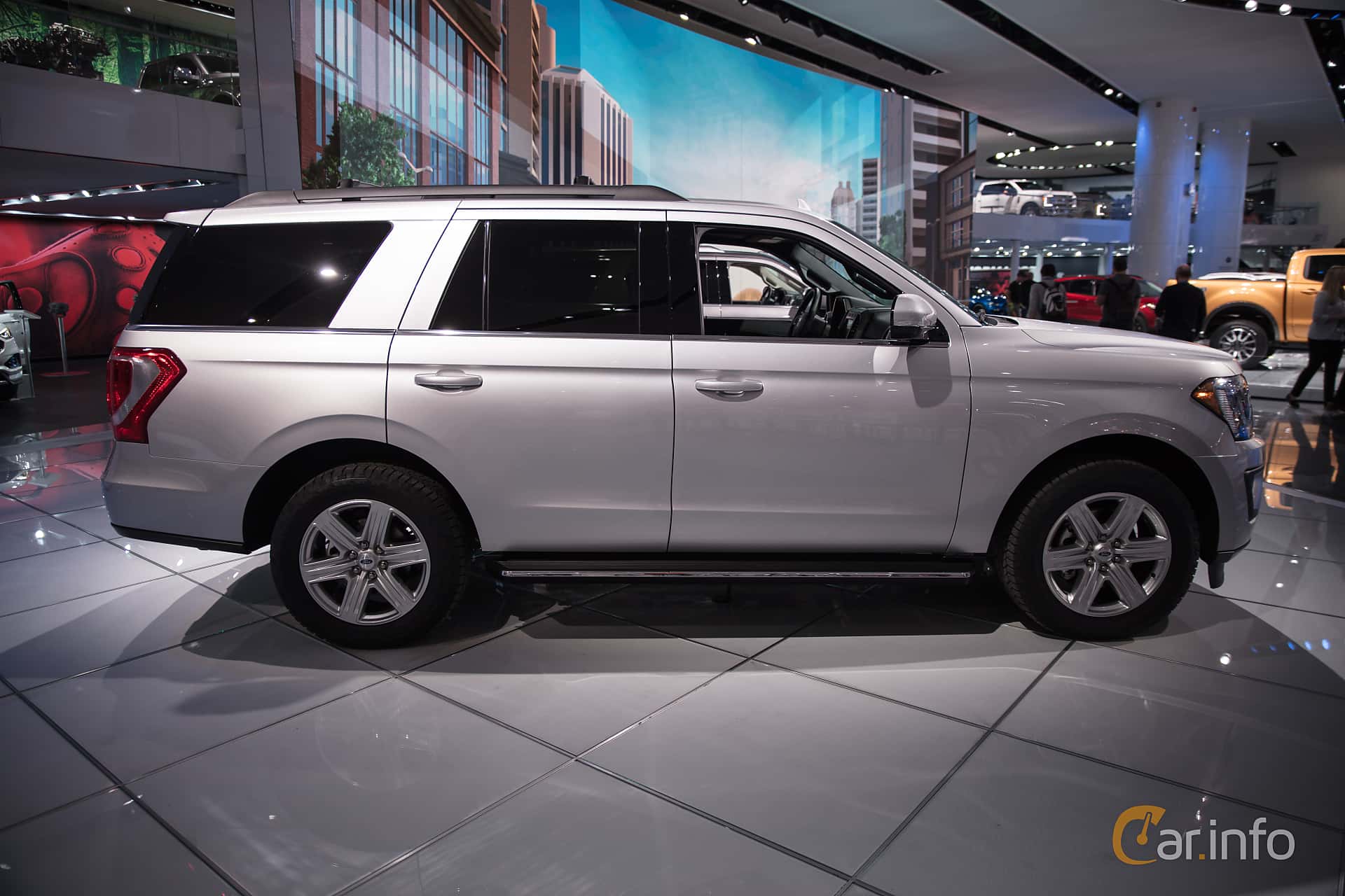 Ford Expedition 3.5 V6 Ecoboost 4x4 Automatic, 381hp, 2018