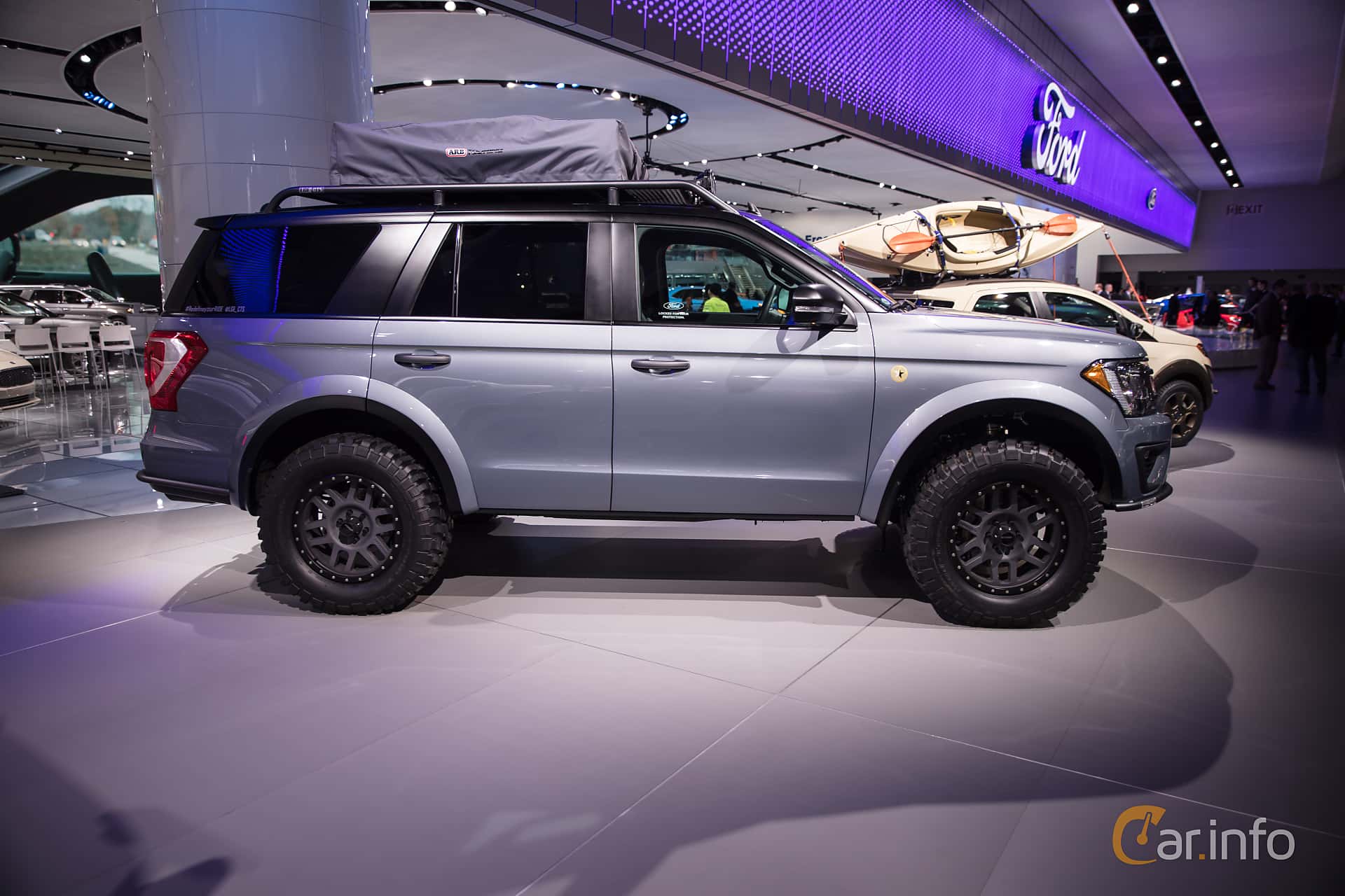 Ford Expedition 3.5 V6 Ecoboost Automatic, 408hp, 2018