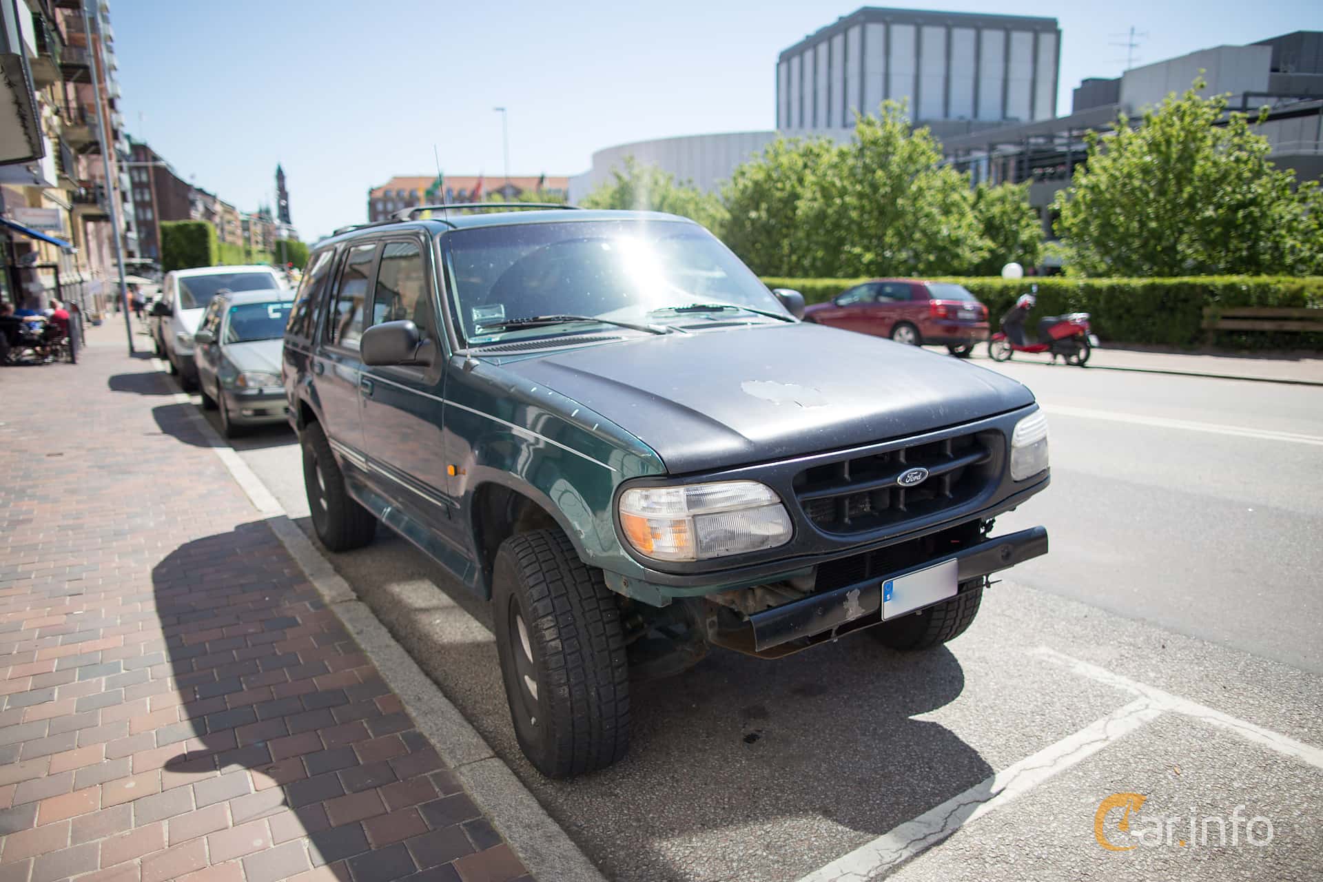 Ford Explorer 4.0 V6 4WD Automatic, 162hp, 1997