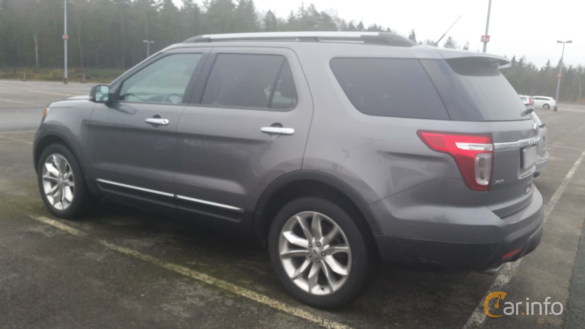 Ford Explorer 2.0 EcoBoost SelectShift, 243hp, 2013