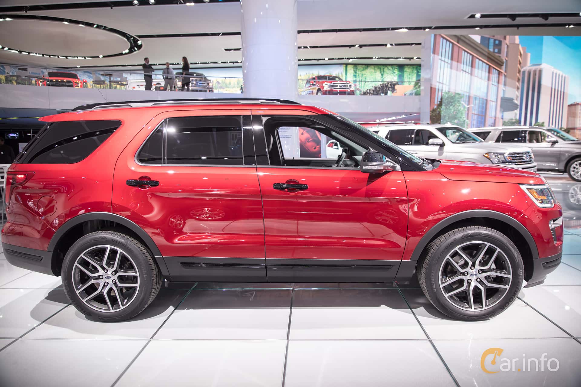 Ford Explorer 3.5 V6 Ecoboost 4x4 SelectShift, 370hp, 2018