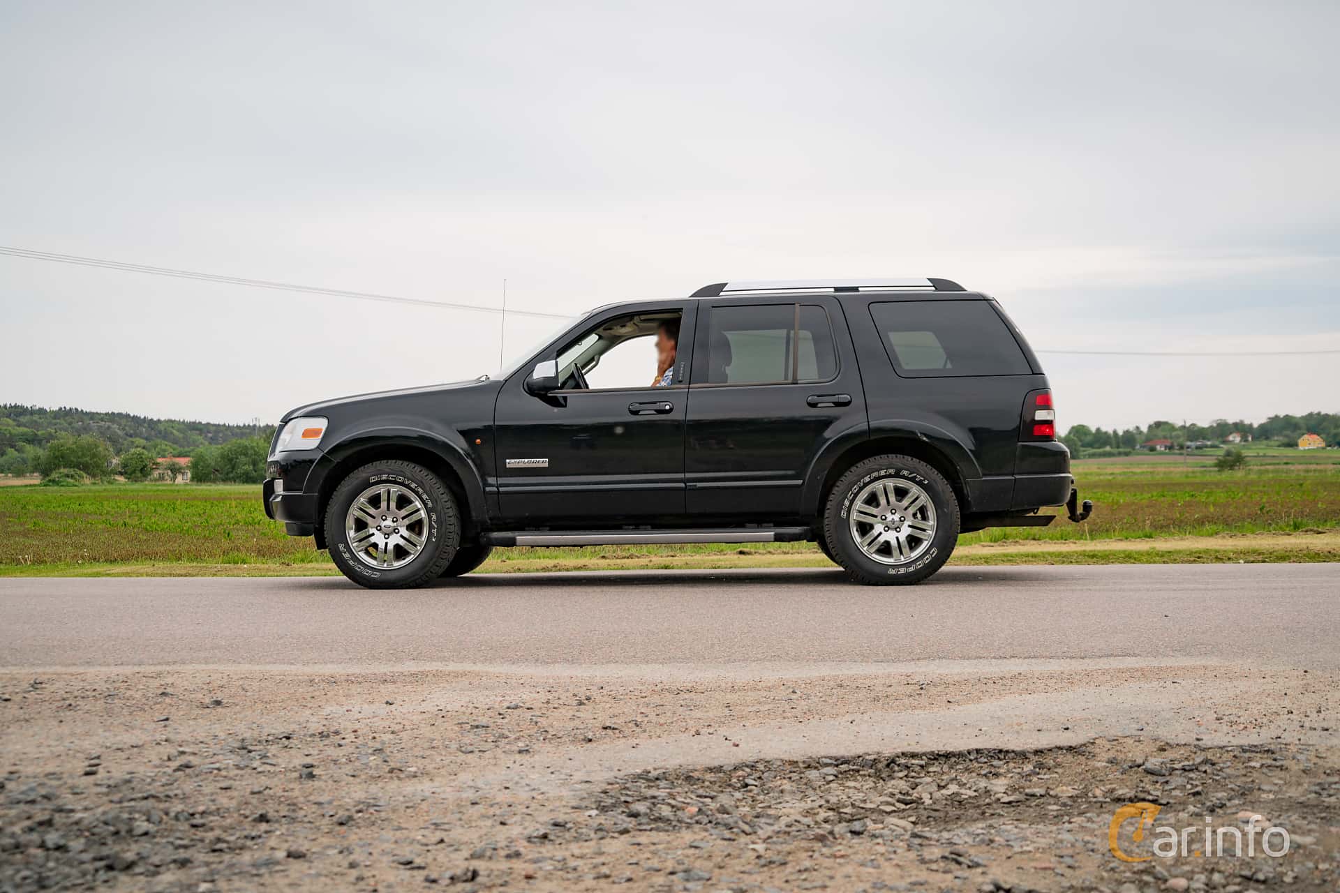 Ford Explorer 4.0 V6 Automatic, 213hp, 2008