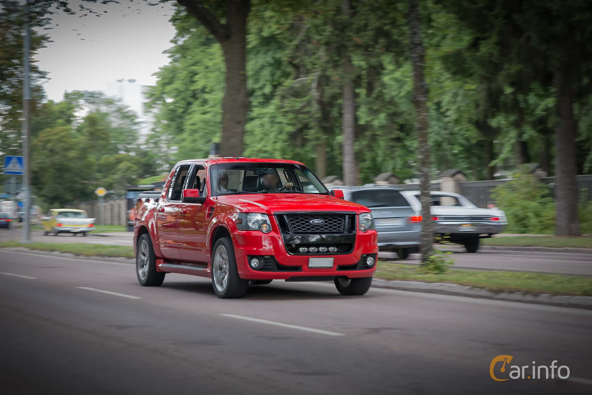 Ford Explorer Sport Trac 4.0 V6 Automatic, 213hp, 2010