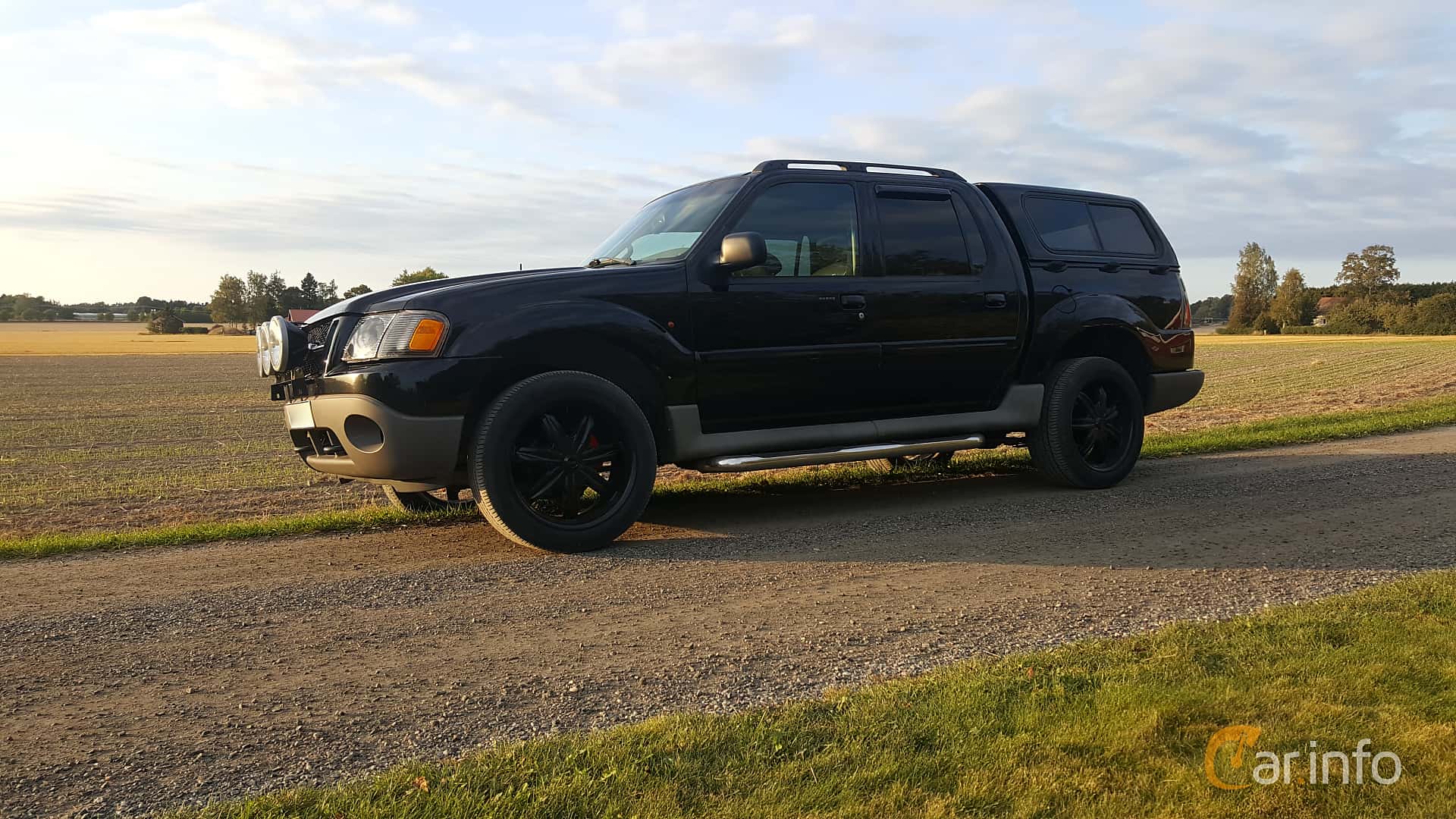 Ford Explorer Sport Trac 4.0 V6 206hp, 2003