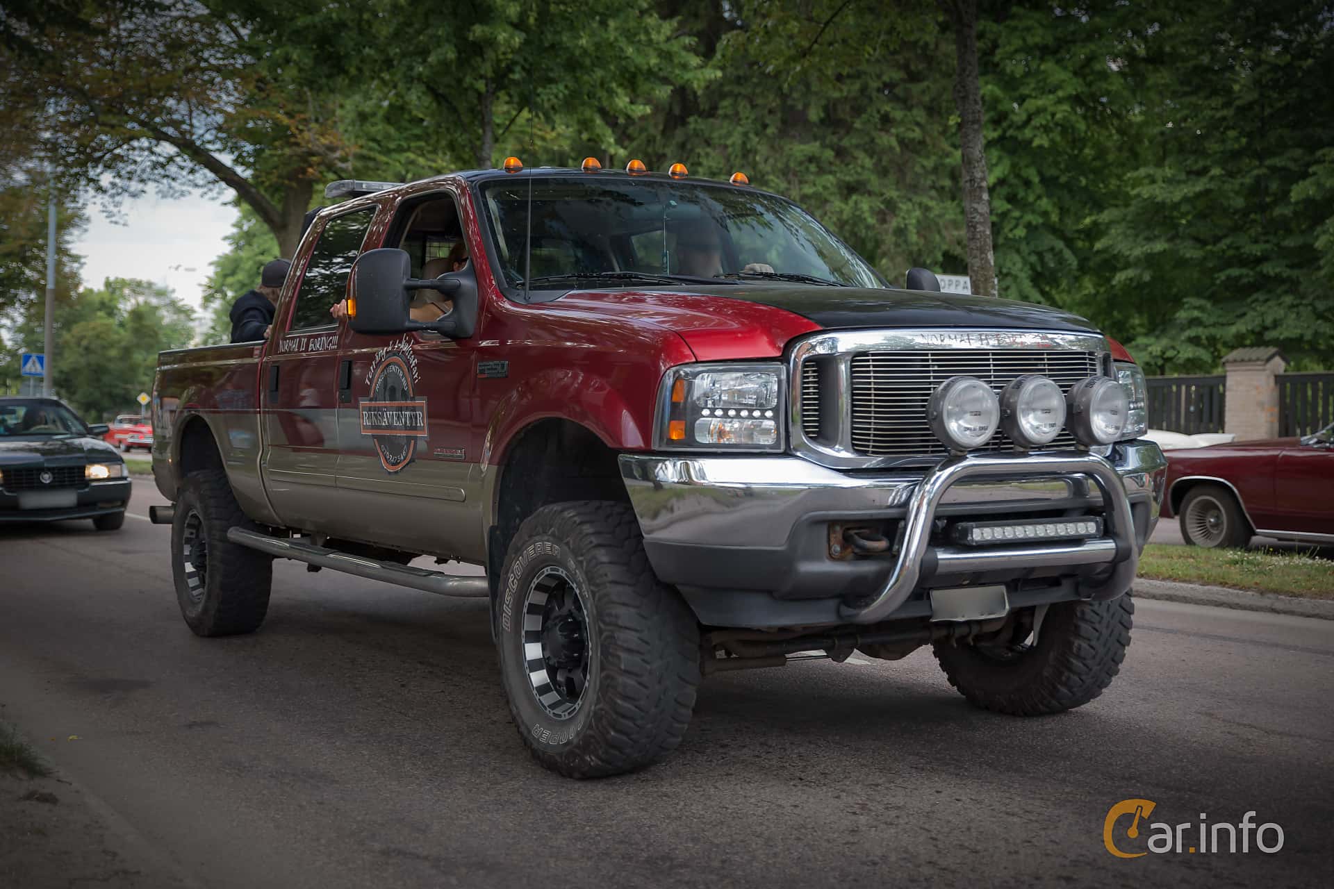 Ford F-250 Crew Cab 6.0 V8 4x4 329hp, 2003