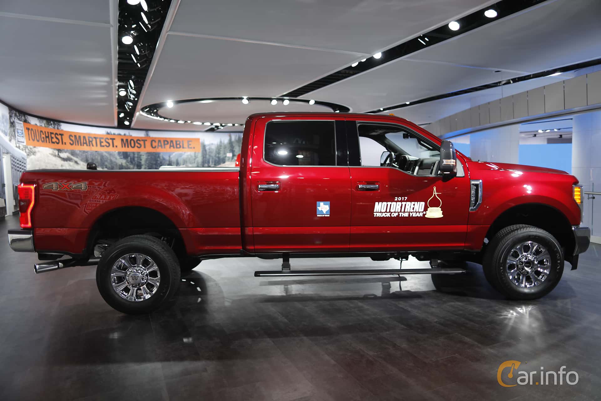 Ford F-250 Crew Cab 6.2 V8 FFV 4x4 Automatic, 390hp, 2019