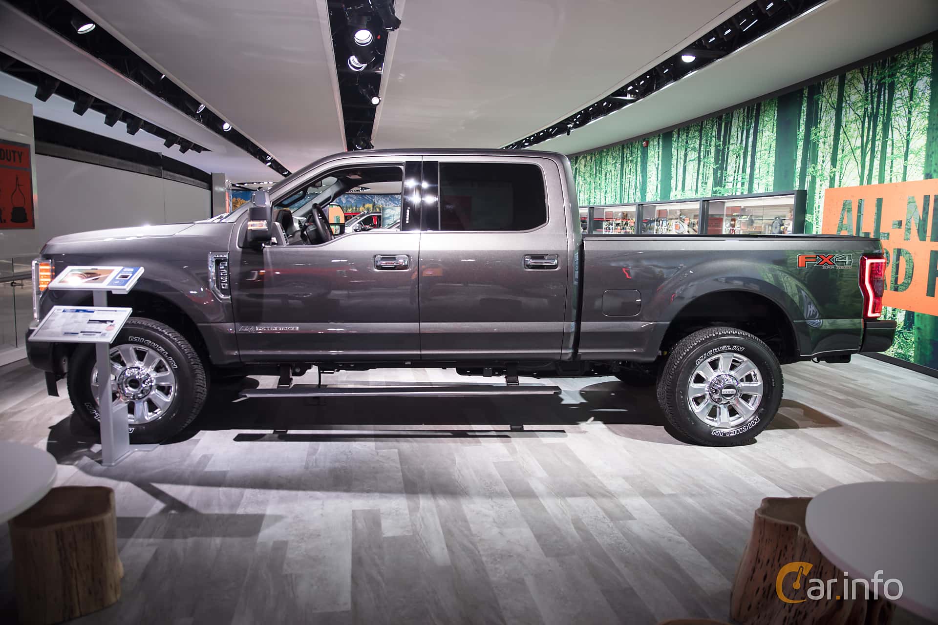 Ford F-250 Crew Cab 6.2 V8 FFV Automatic, 390hp, 2019