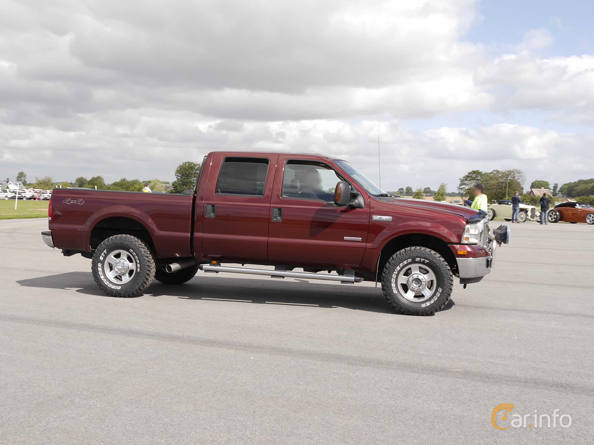Ford F-250 Crew Cab 6.0 V8 4x4 Manual, 329hp, 2007