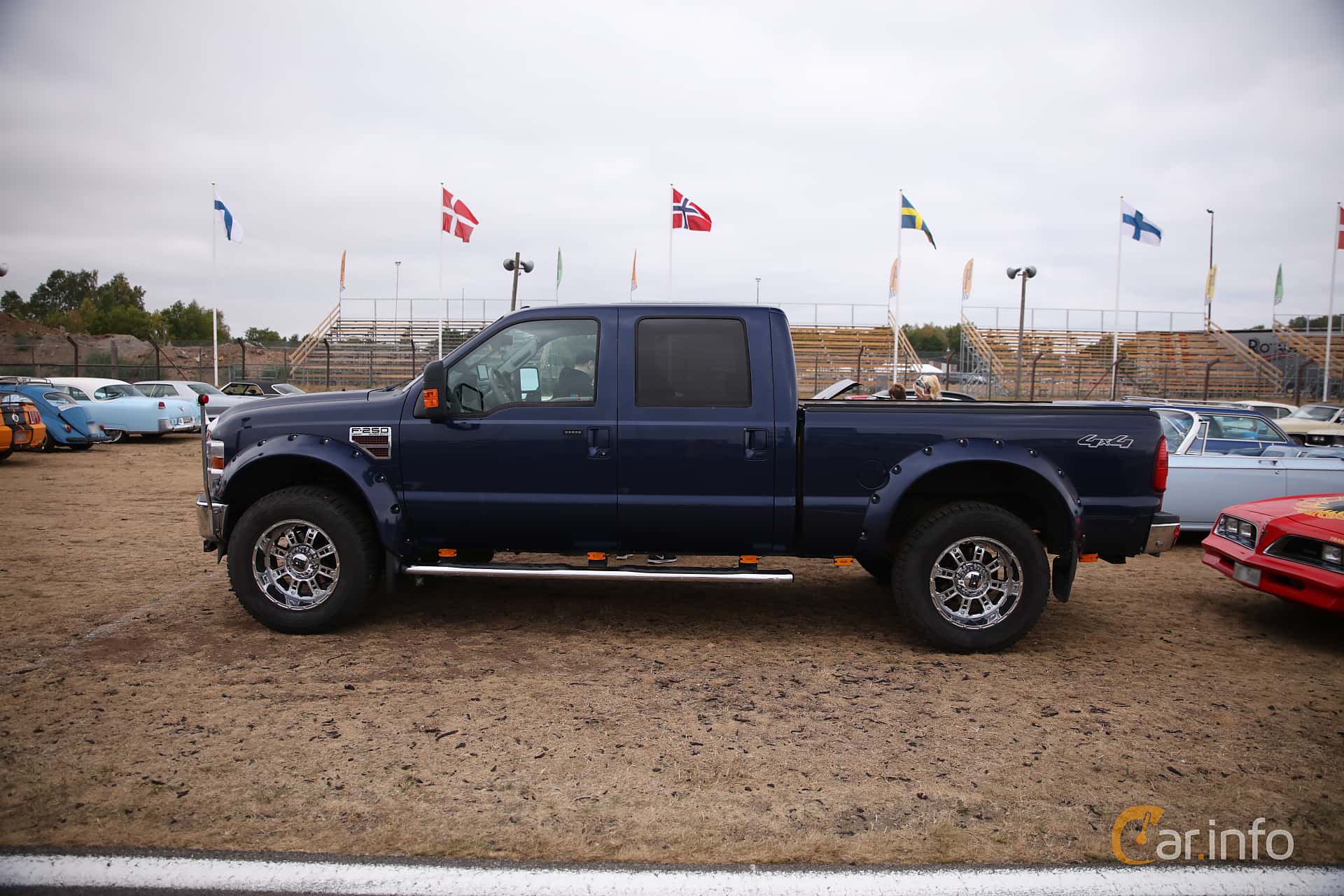 Ford F-250 Crew Cab 5.4 V8 305hp, 2010