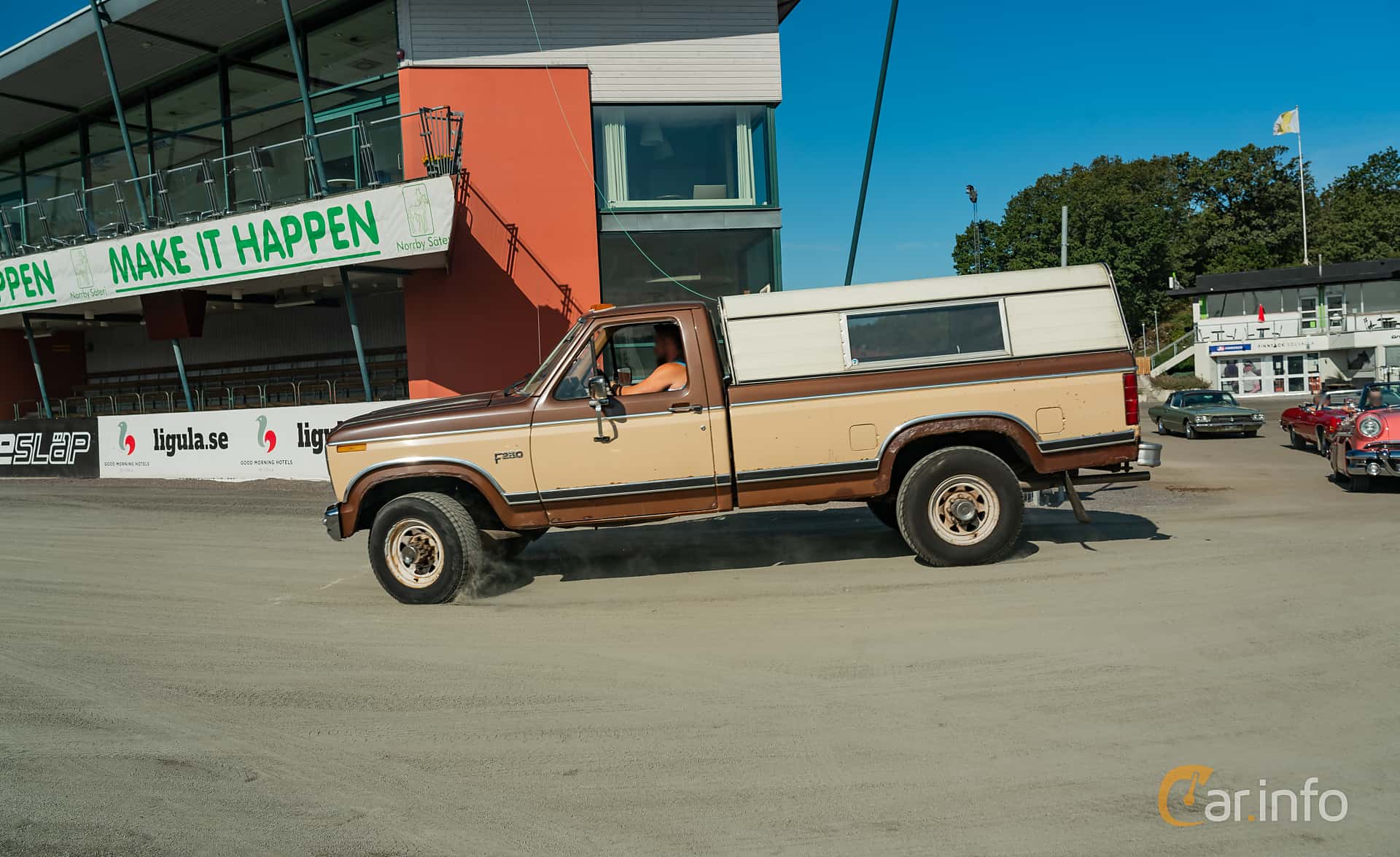 Ford F-250 Regular Cab 5.0 V8 4WD 188hp, 1986