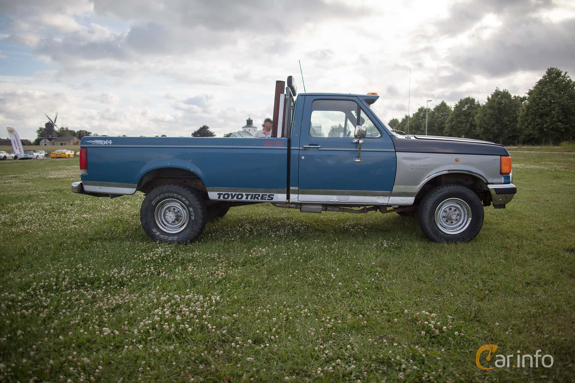 Ford F-250 Regular Cab 4.9 Automatic, 167hp, 1991