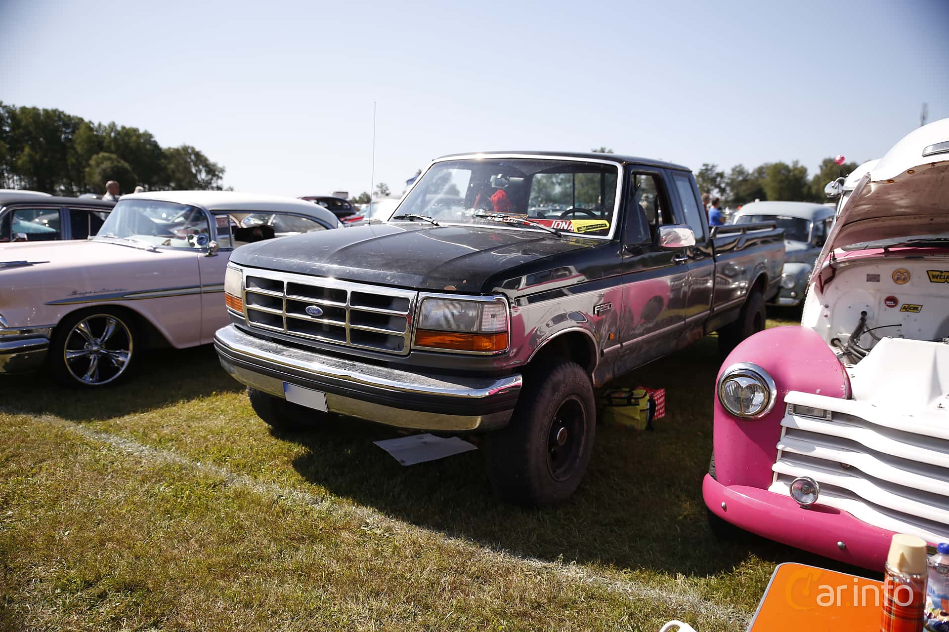 Ford F-250 SuperCab 7.3 V8 4WD 188hp, 1994