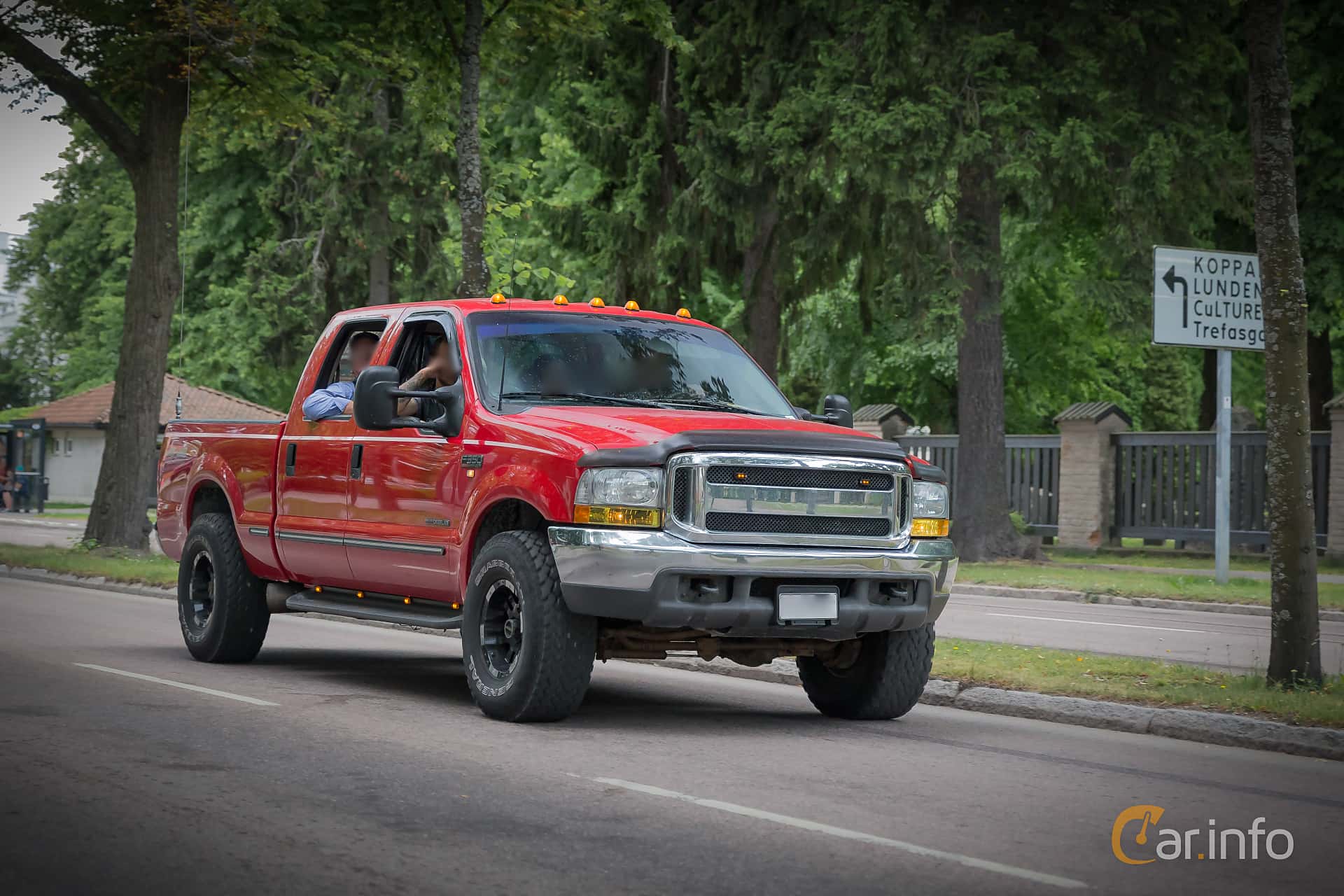 Ford F-350 Crew Cab 7.3 V8 4x4 238hp, 2000
