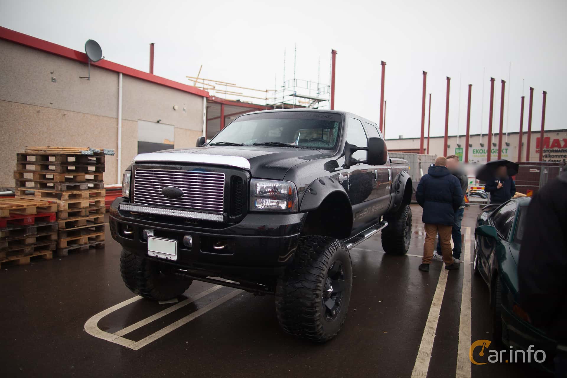 Ford F-350 Crew Cab 6.0 V8 4x4 Automatic, 329hp, 2006