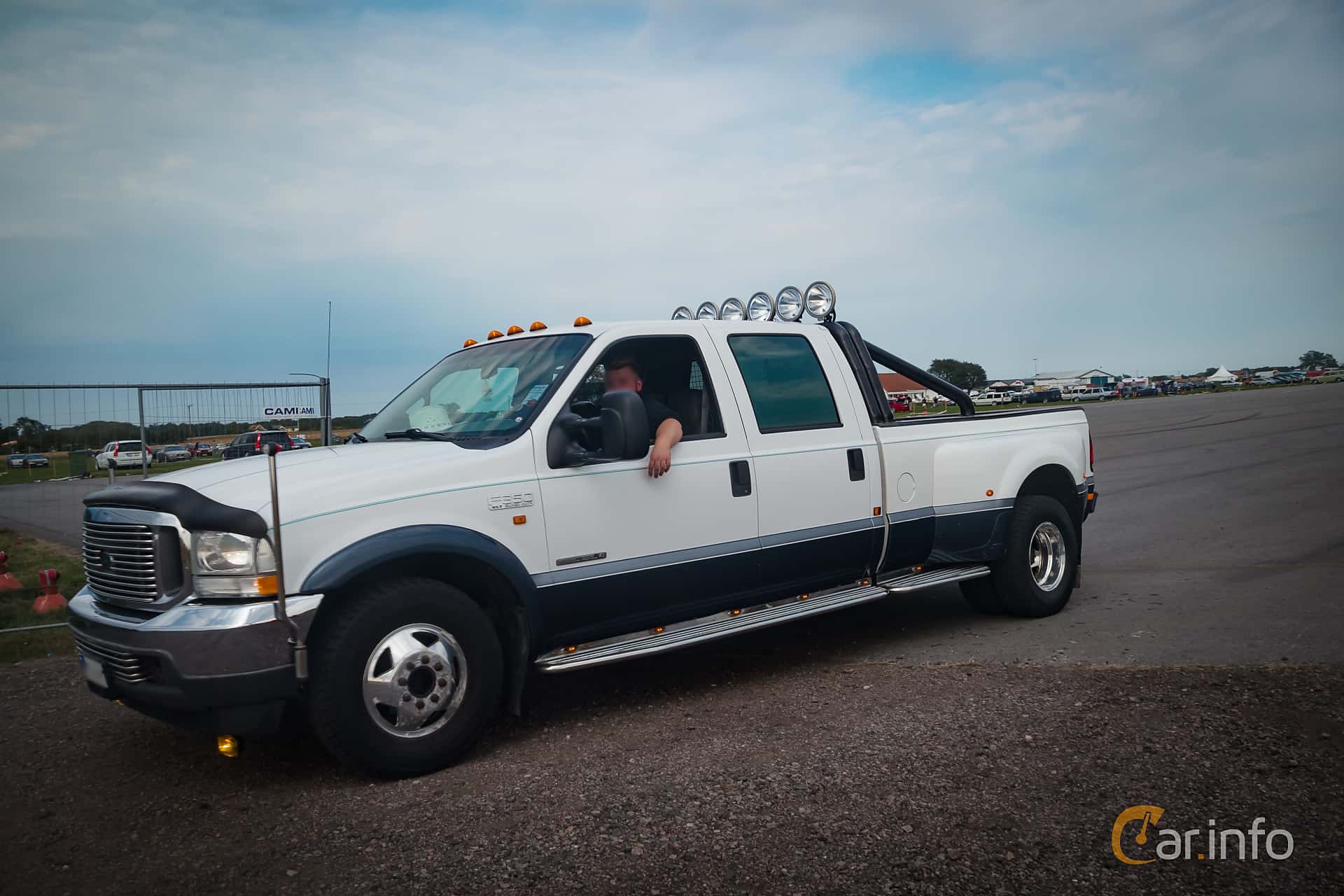 Ford F-350 Crew Cab 6.0 V8 Automatic, 329hp, 2004