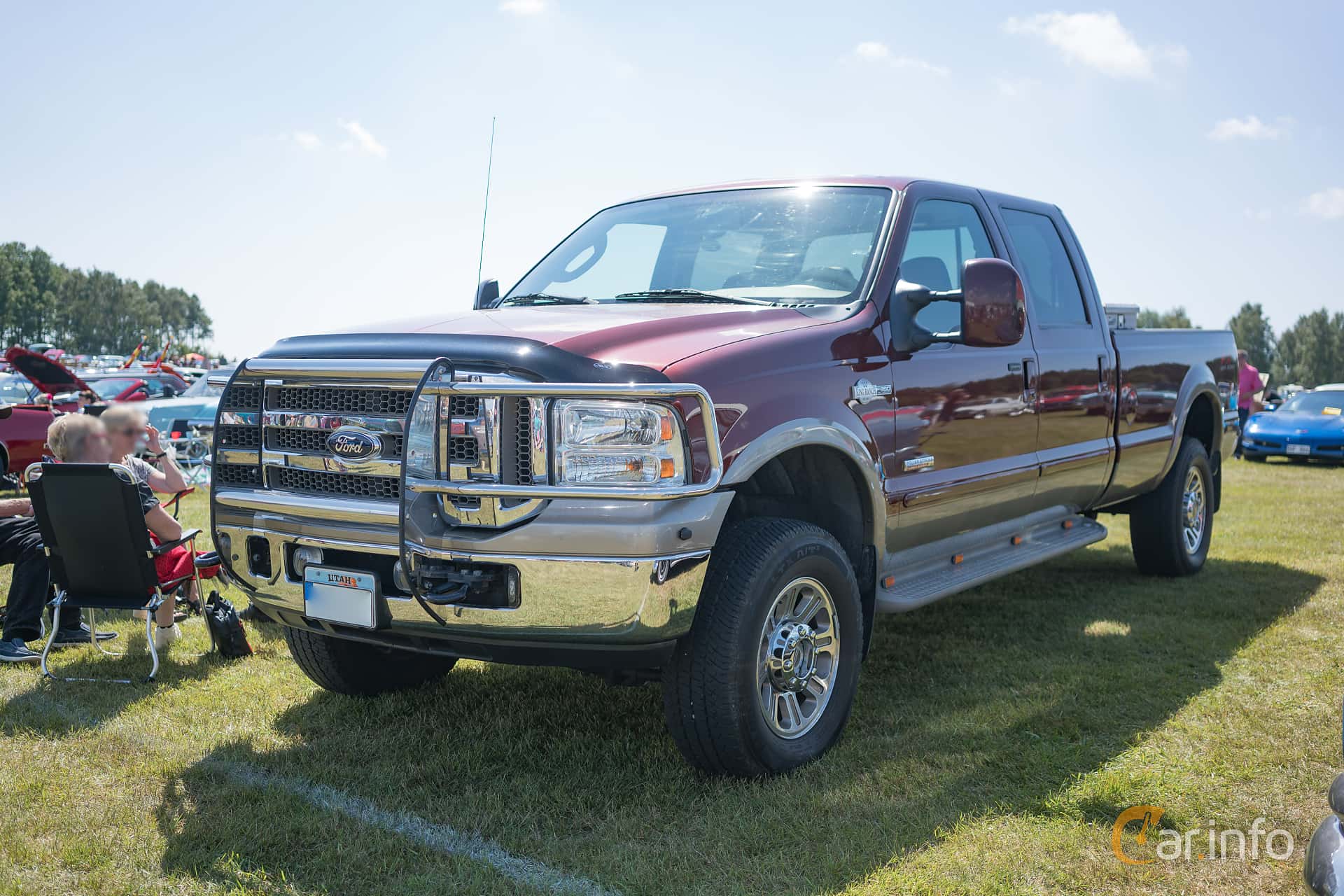 Ford F-350 Crew Cab 6.0 V8 4x4 Automatic, 329hp, 2007