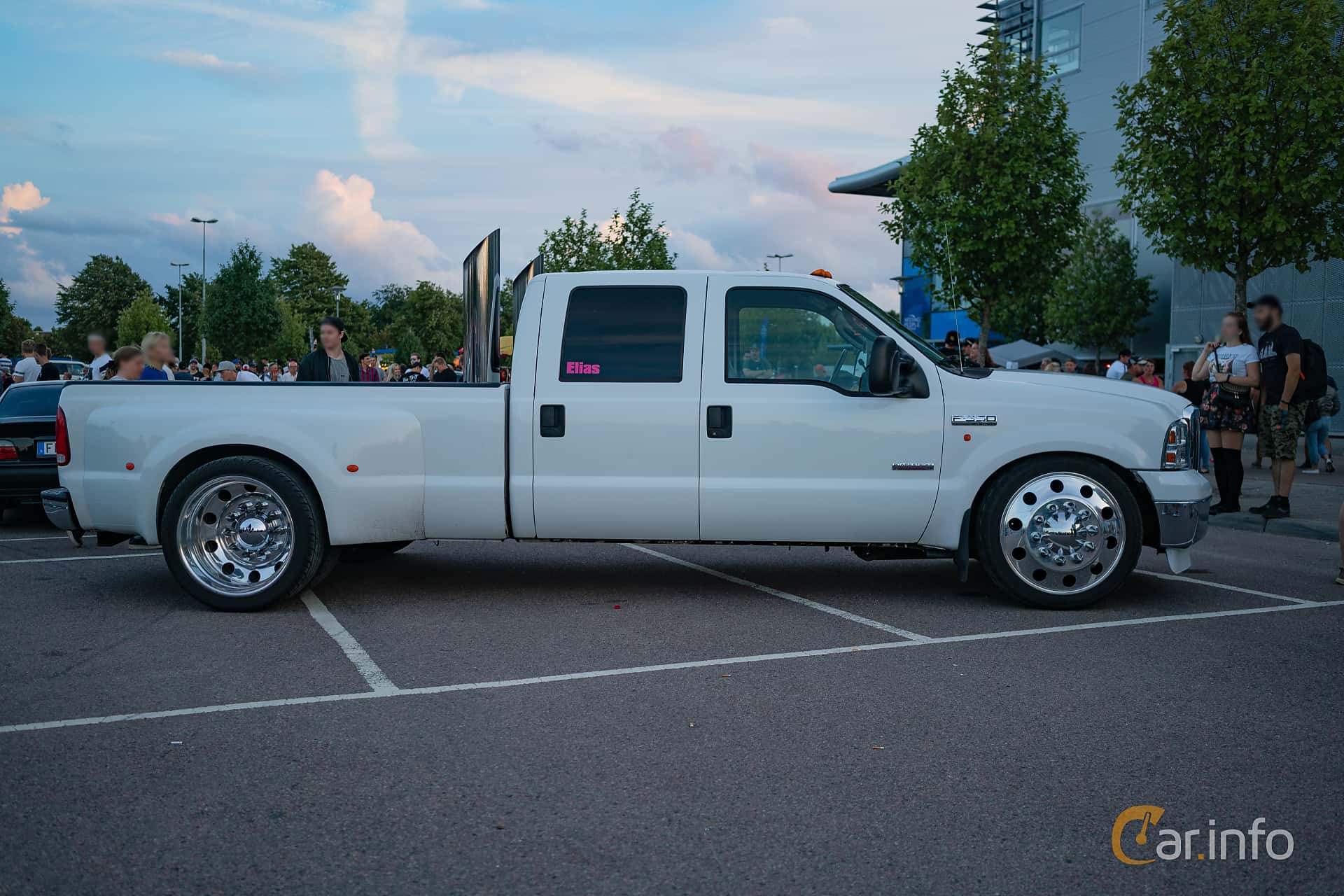 Ford F-350 Crew Cab 5.4 V8 305hp, 2007