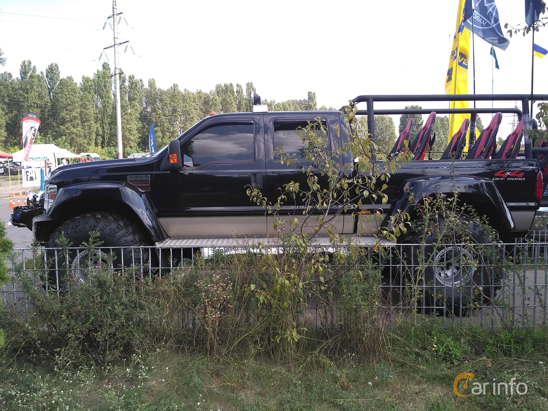 Ford F-350 Crew Cab 5.4 V8 Manual, 305hp, 2010