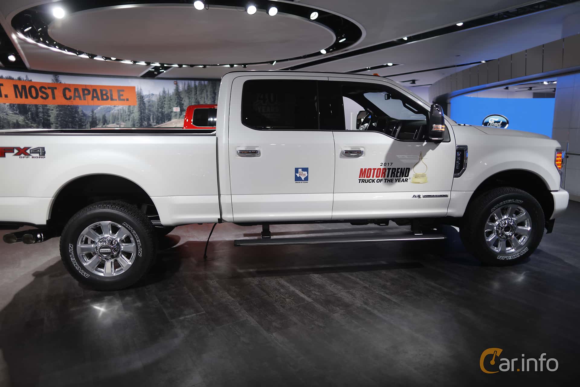 Ford F-350 Crew Cab 6.7 V8 4x4 Automatic, 446hp, 2017