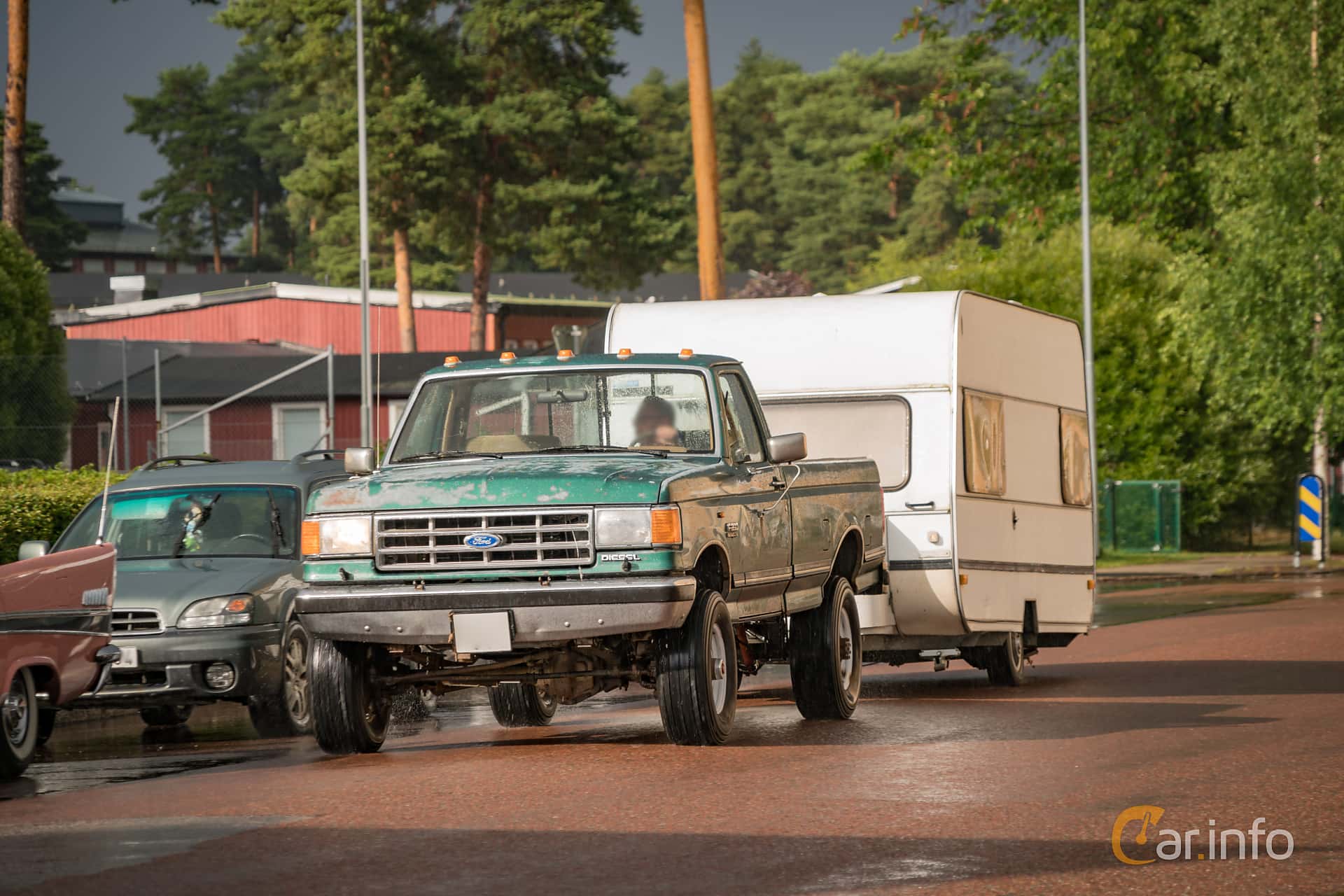 Ford F-Series 7.3 V8 4WD 8th Generation, Automatic, 3-speed