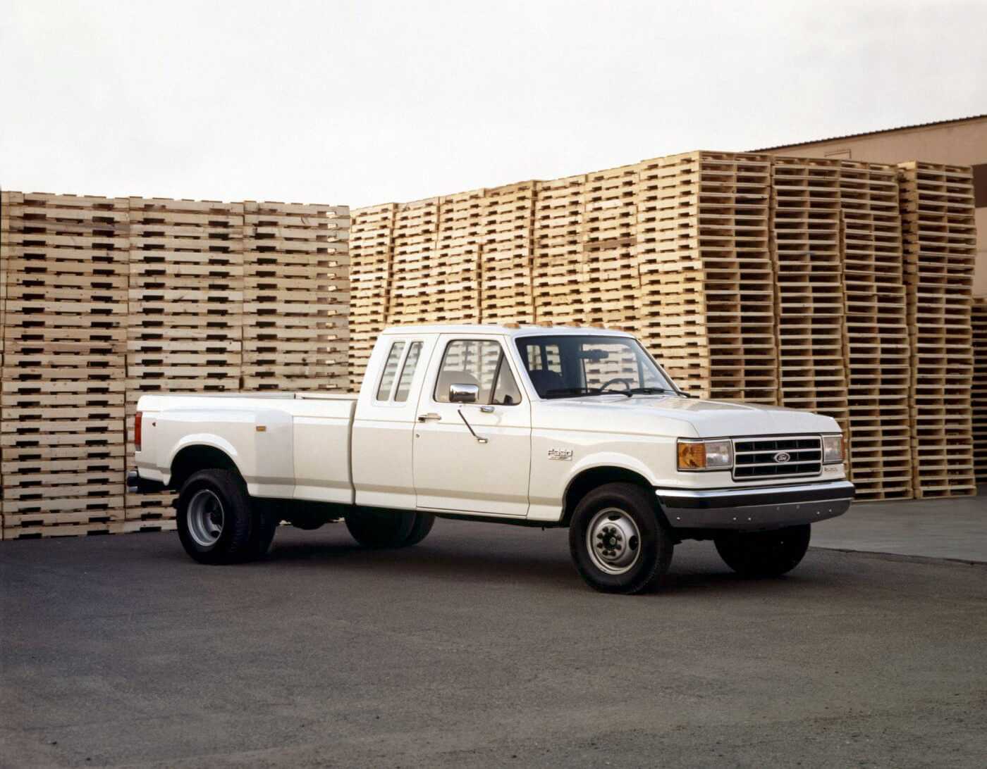 Ford F-350 SuperCab 7.3 V8 IDI Manual, 182hp, 1991