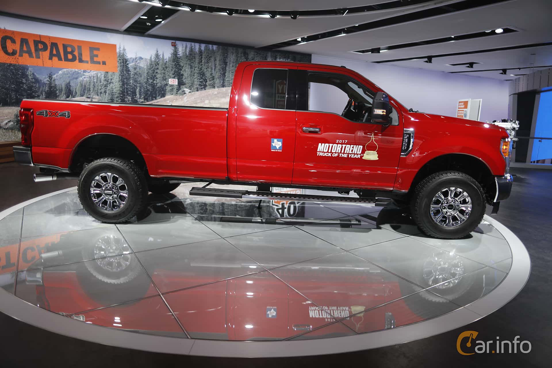 Ford F-350 SuperCab 6.2 V8 FFV Automatic, 390hp, 2019