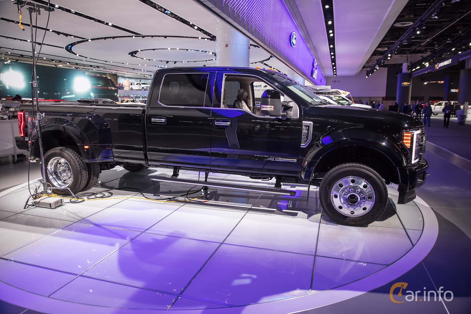 Ford F-450 Crew Cab 6.7 V8 Automatic, 446hp, 2019