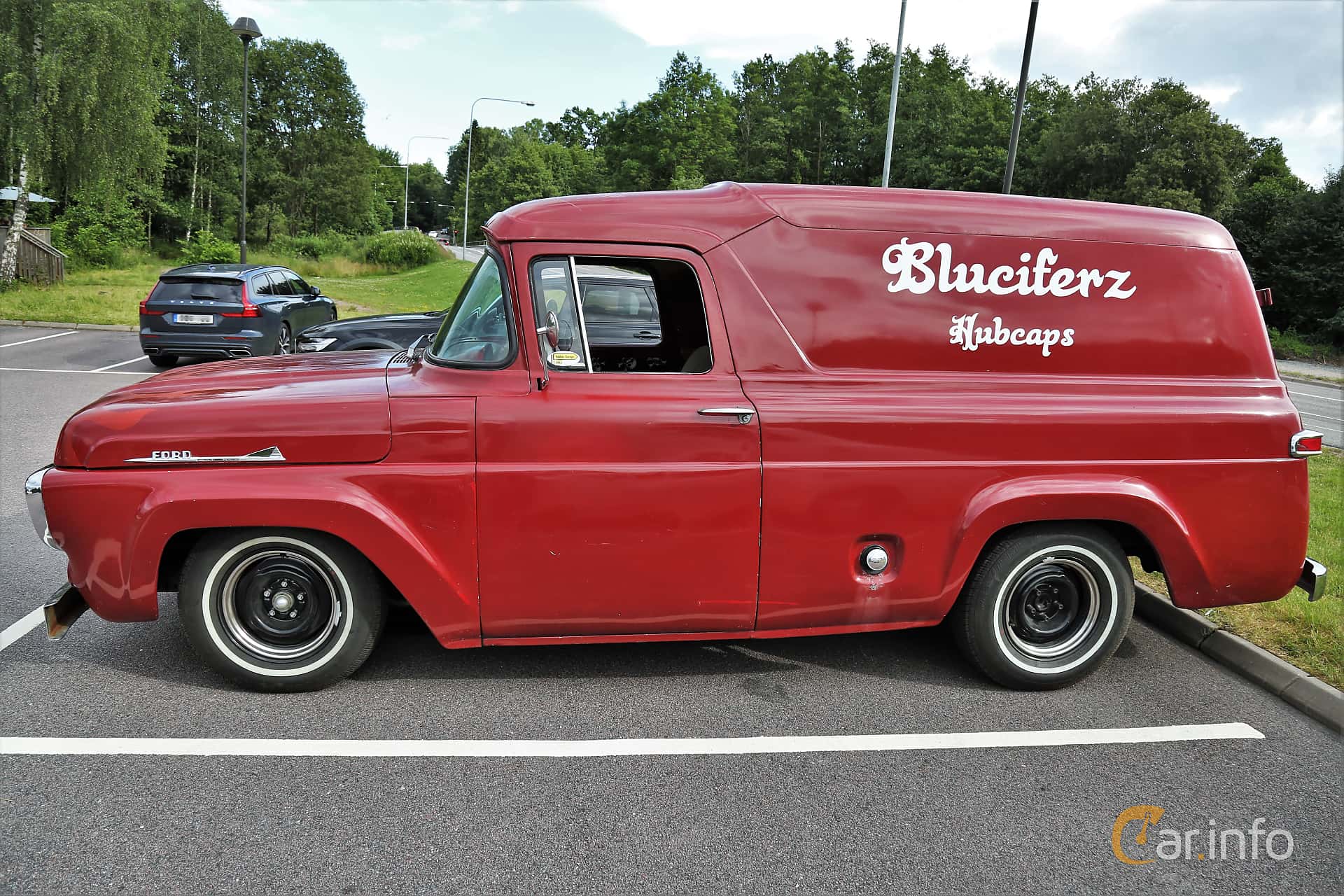 Ford F Panel Van 3rd Generation 4.8 V8