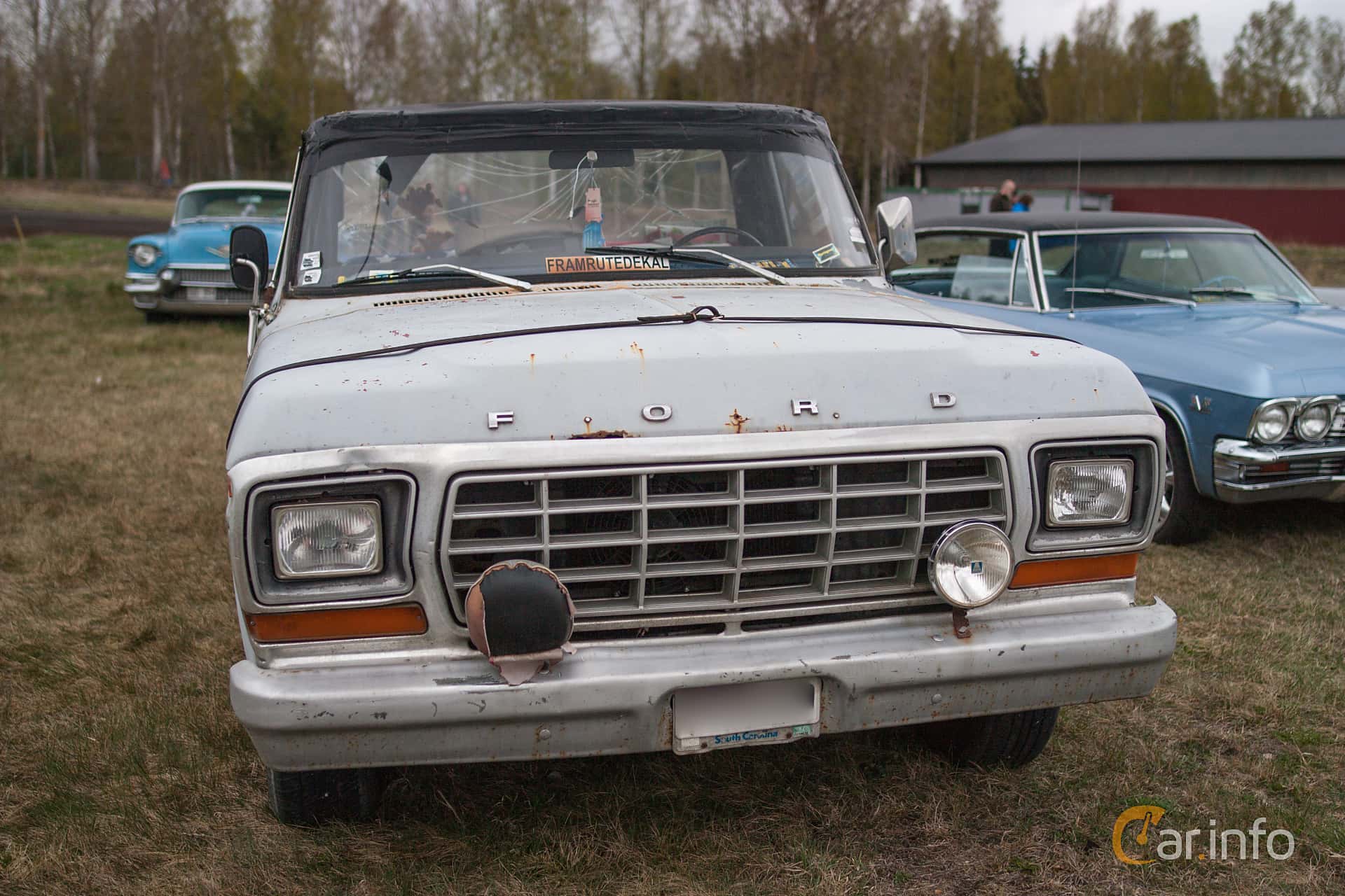 Ford F Regular Cab 4.9 V8 Manual, 132hp, 1979