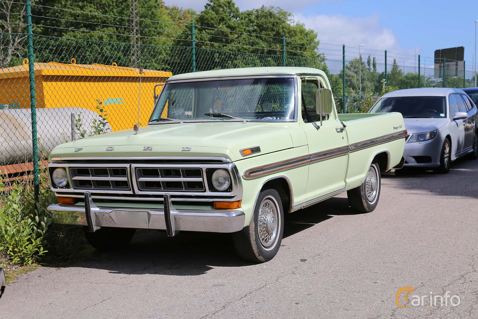 Ford F Regular Cab 4.9 Manual, 177hp, 1971