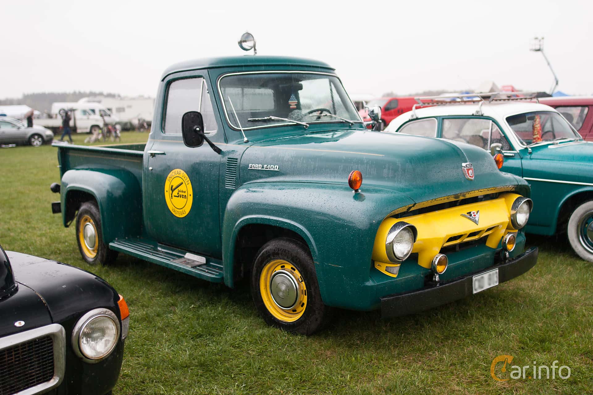 Ford F Pickup 3.9 V8 Manual, 132hp, 1954