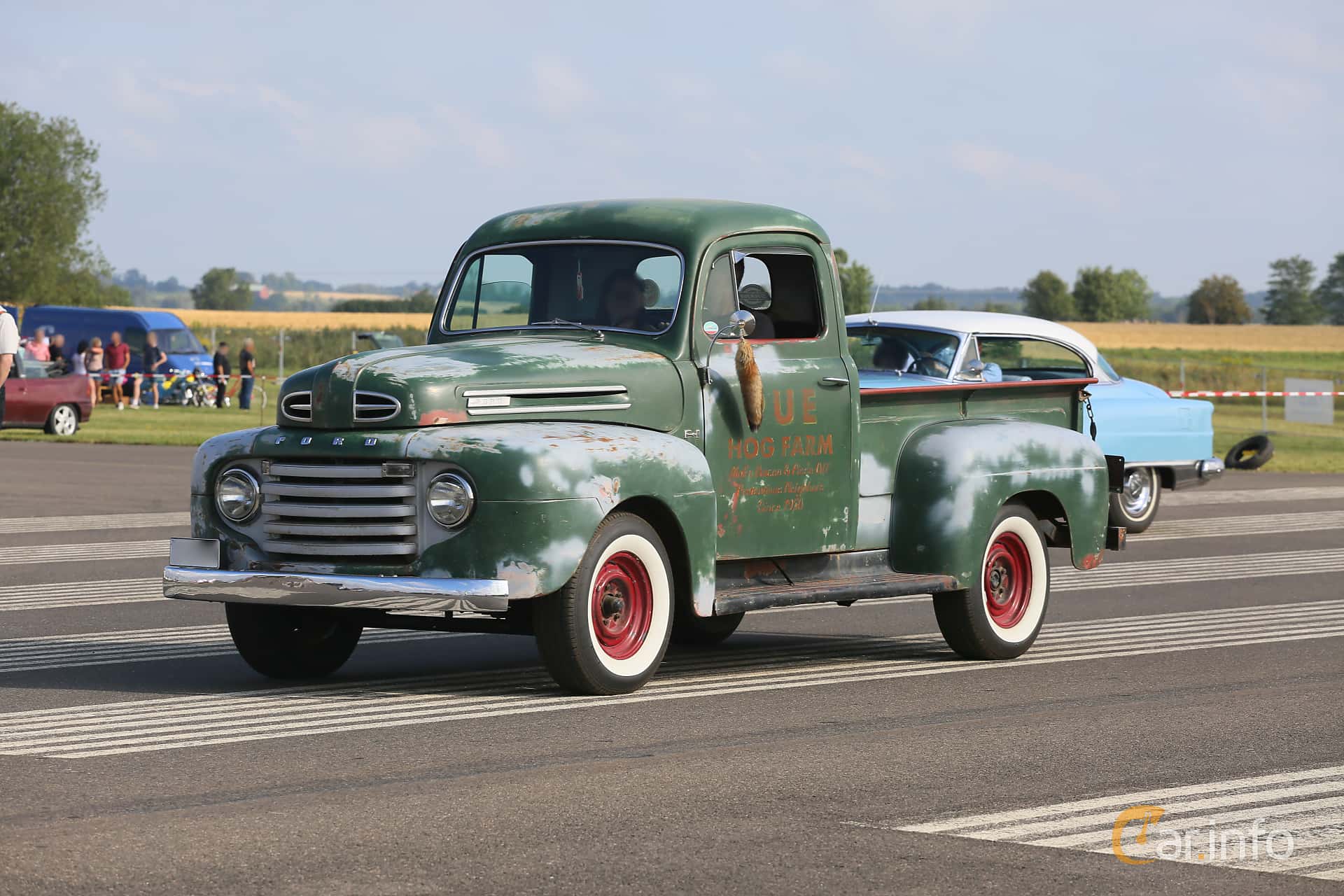 Ford F Pickup 3.9 V8 Manual, 102hp, 1949