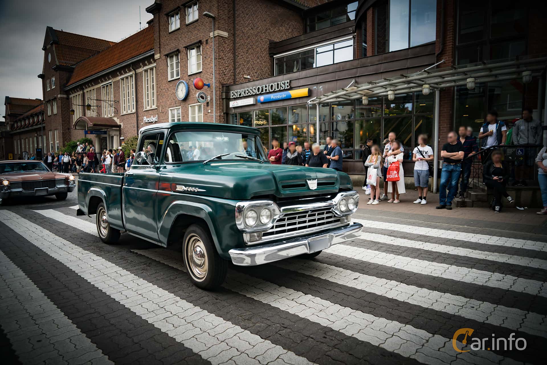 Ford F Pickup 3.7 Manual, 146hp, 1960