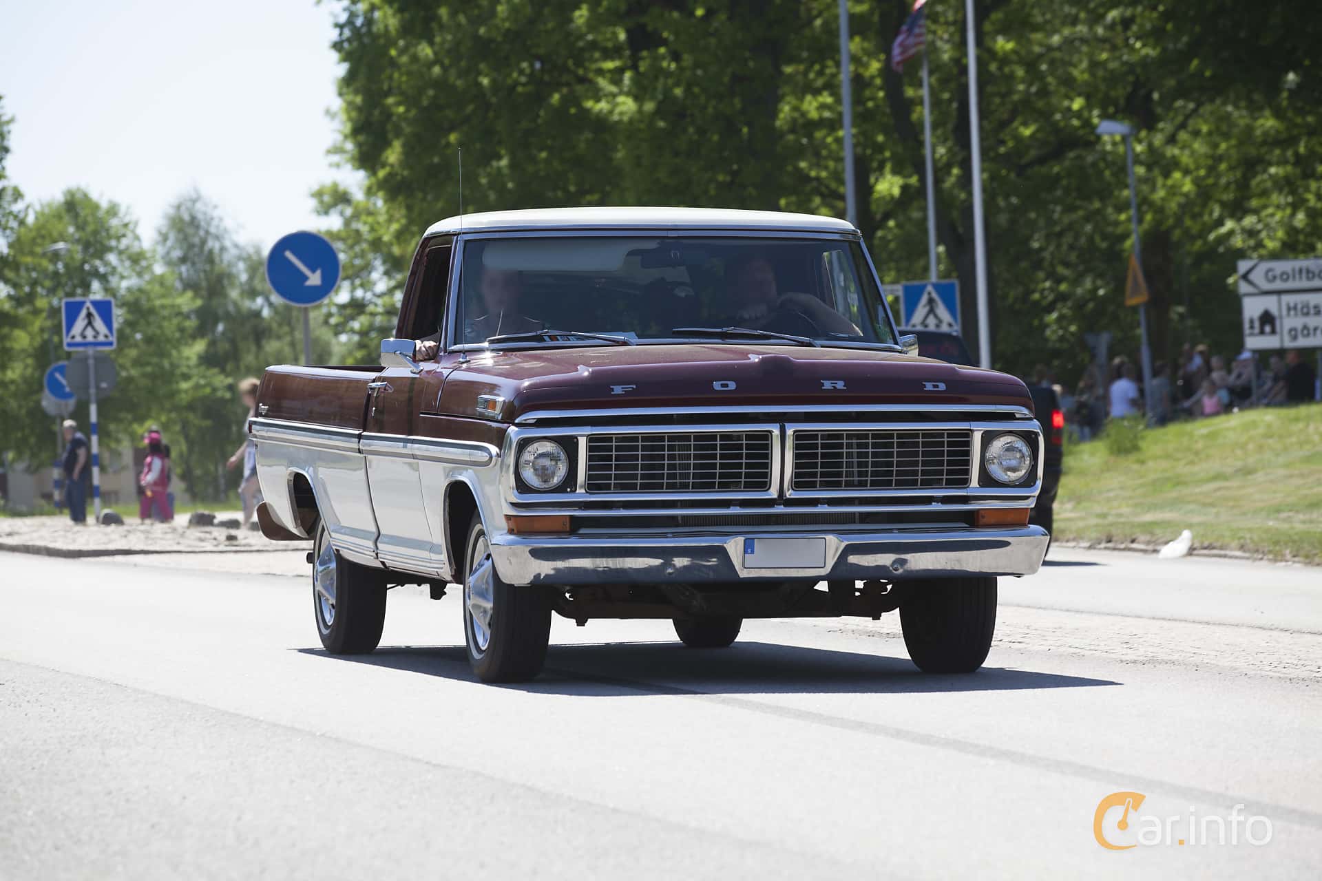 Ford F Regular Cab 4.9 Manual, 177hp, 1970
