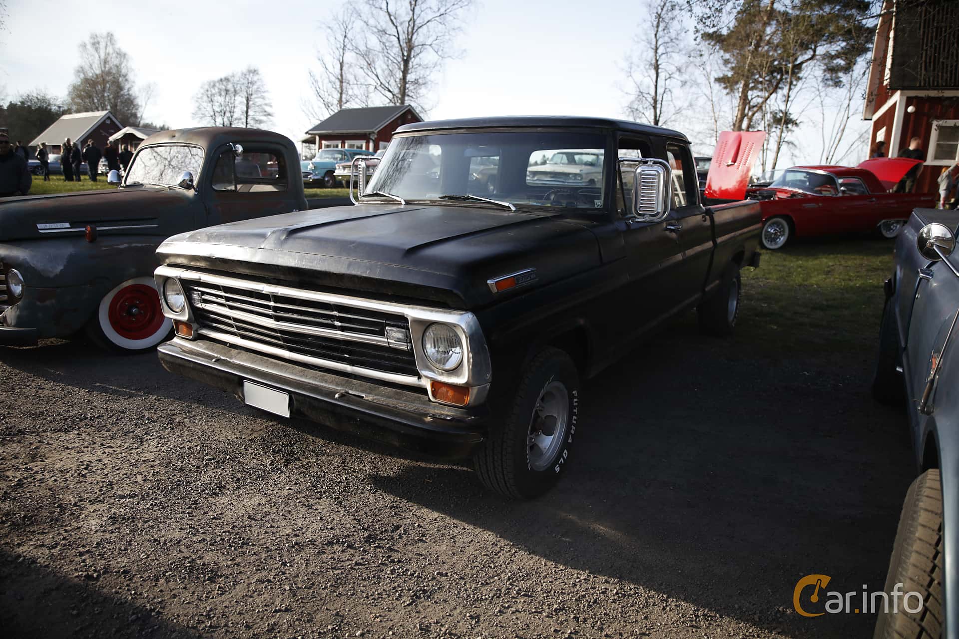 Ford F Regular Cab 4.9 Automatic, 177hp, 1972