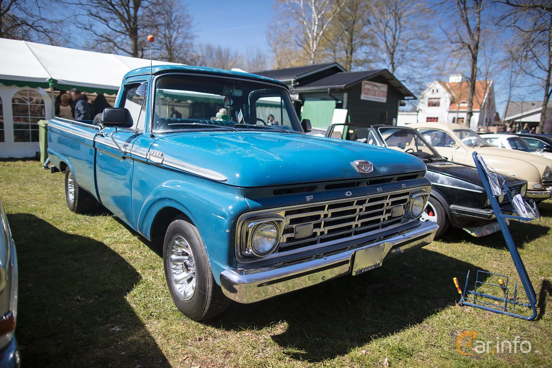Ford F Regular Cab 4.3 Manual, 1964