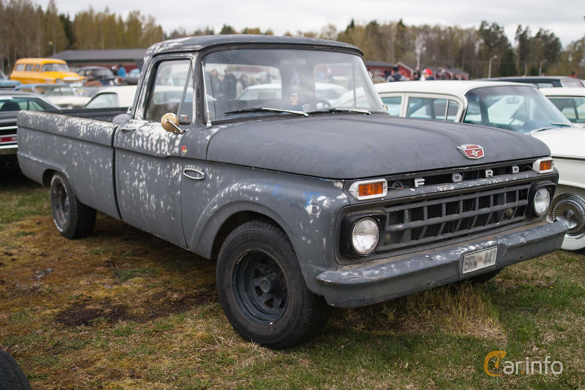 Ford F Regular Cab 4th Generation 4.9 Manual, 3-speed