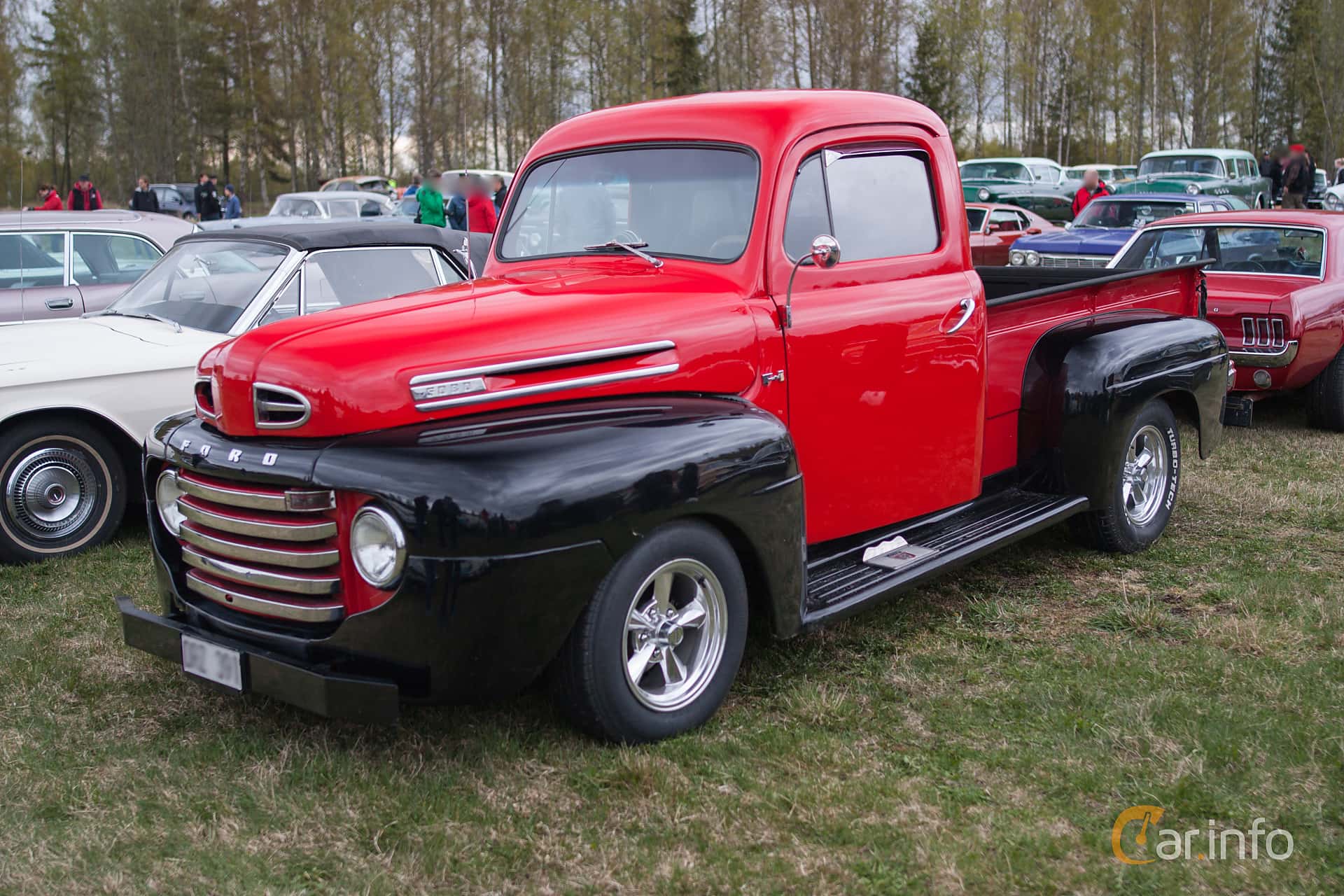 Ford F Pickup 5.5 V8 Manual, 147hp, 1948