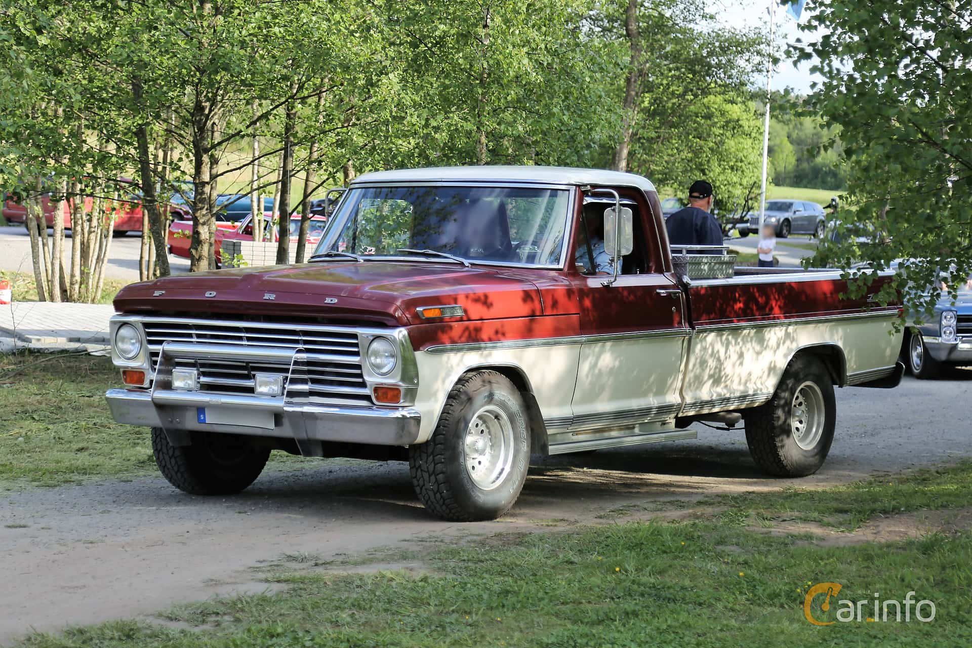 Ford F Regular Cab 6.4 V8 Manual, 258hp, 1968