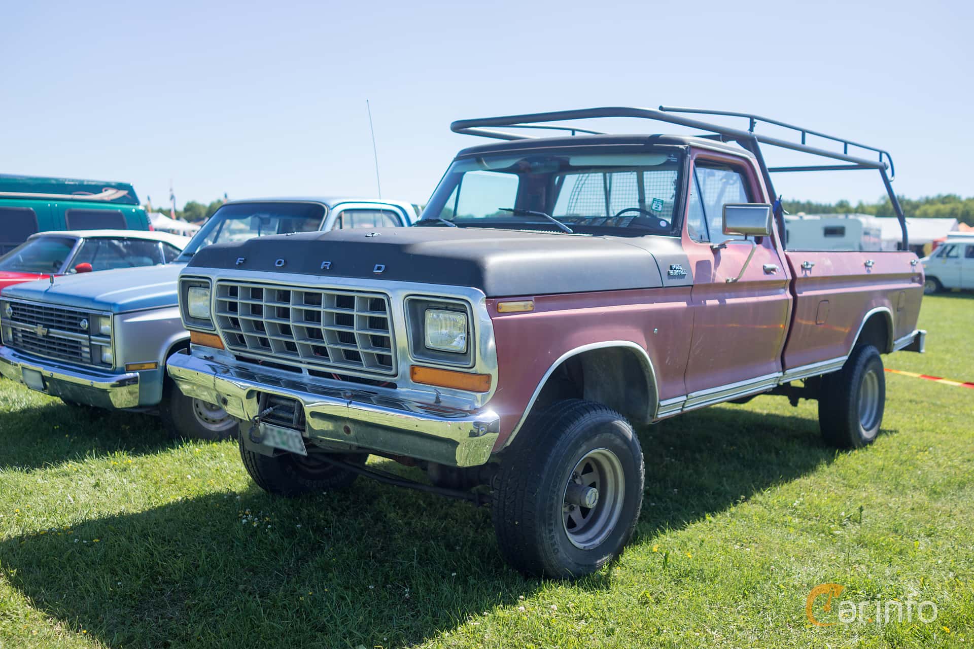 Ford F Regular Cab 5.8 V8 Manual, 158hp, 1979