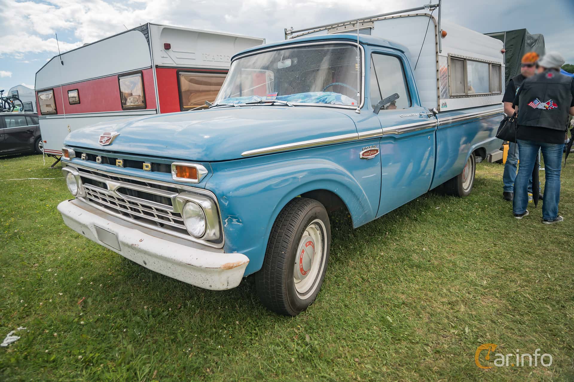 Ford F Regular Cab 3.9 Manual, 150hp, 1966