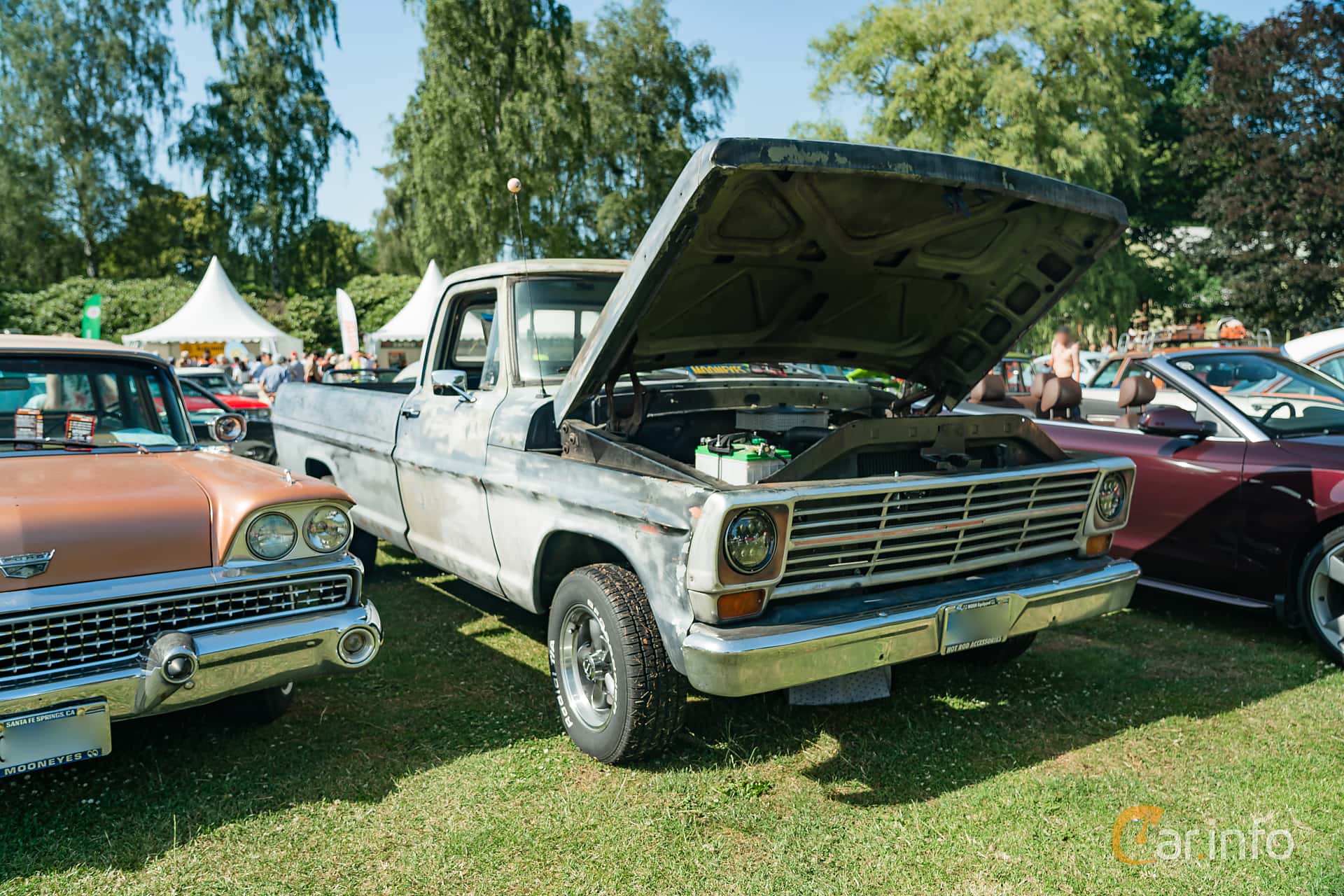Ford F Regular Cab 6.4 V8 Manual, 258hp, 1969