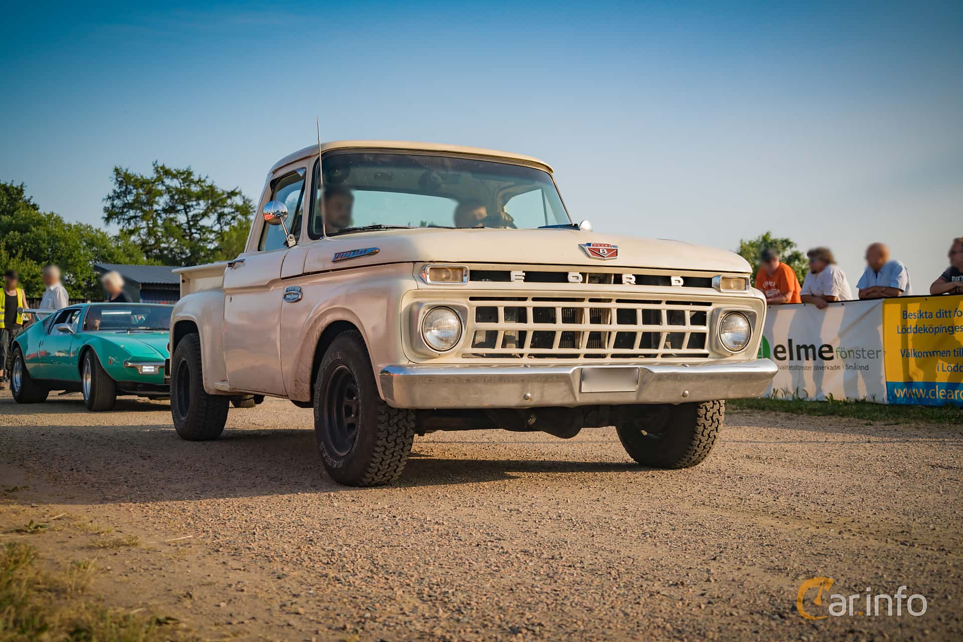 Ford F-Series 3.9 4th Generation, Automatic, 3-speed