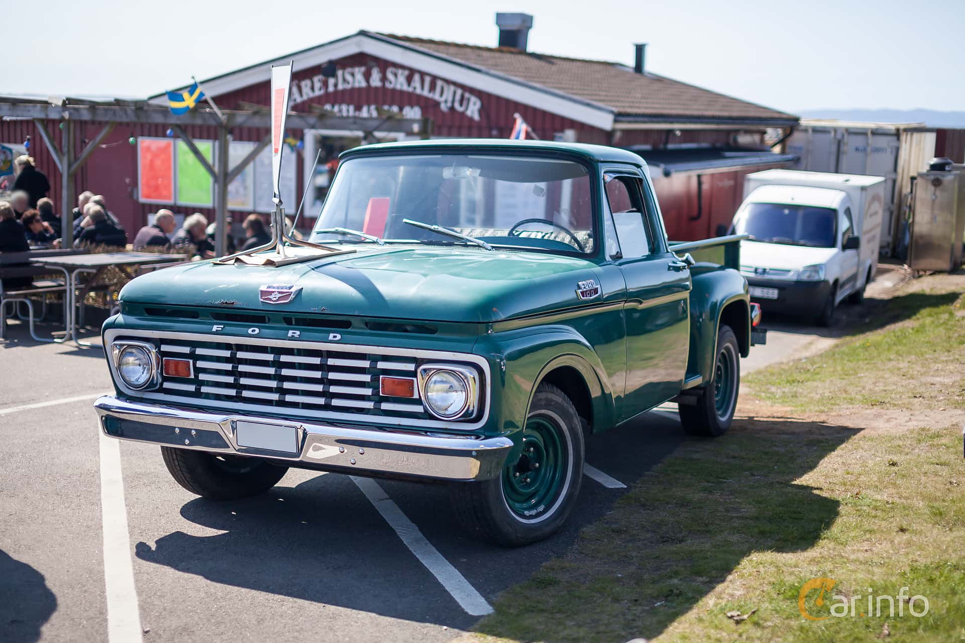 Ford F Regular Cab 4.3 Manual, 1963