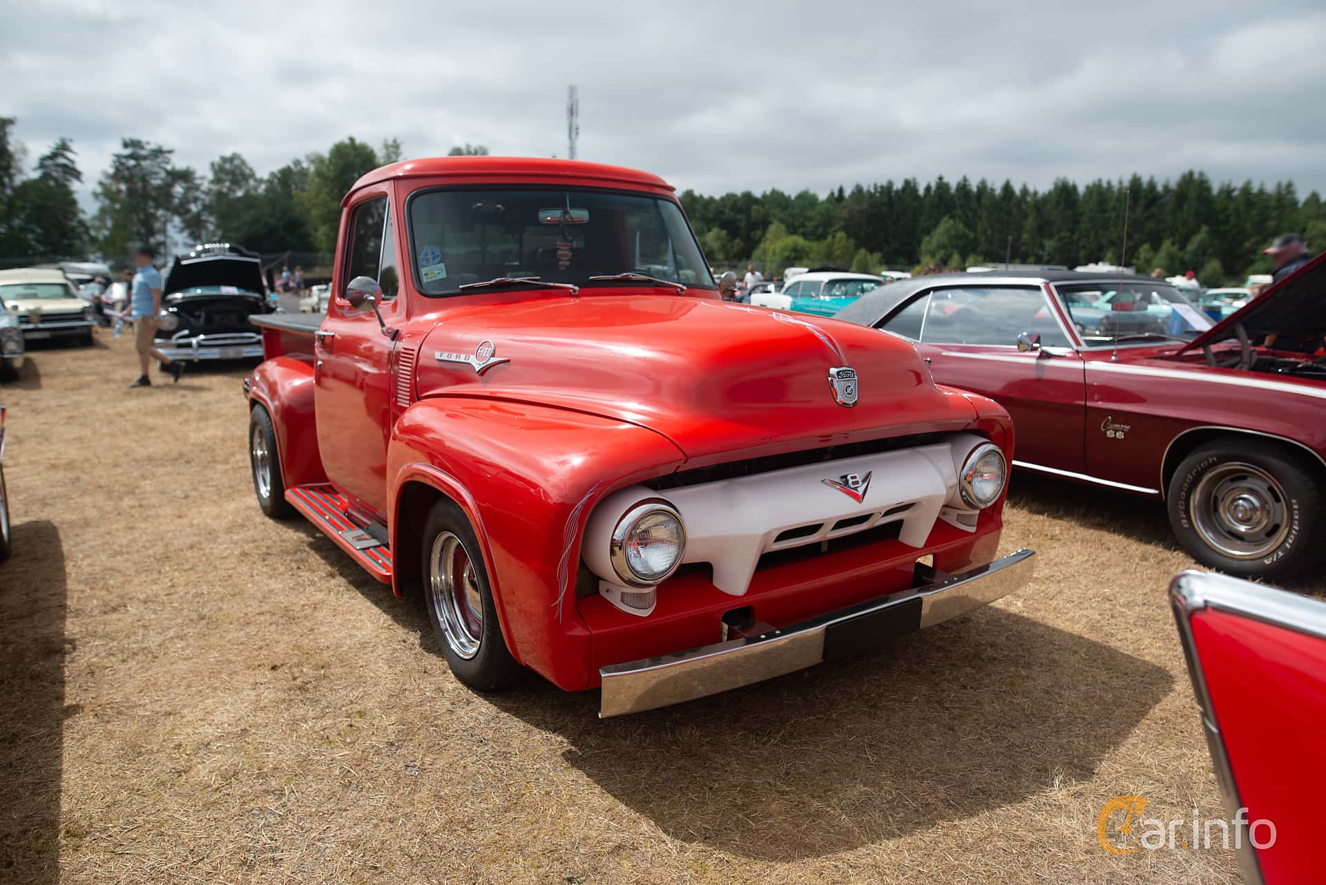 Ford F Pickup 4.6 V8 Automatic, 1954