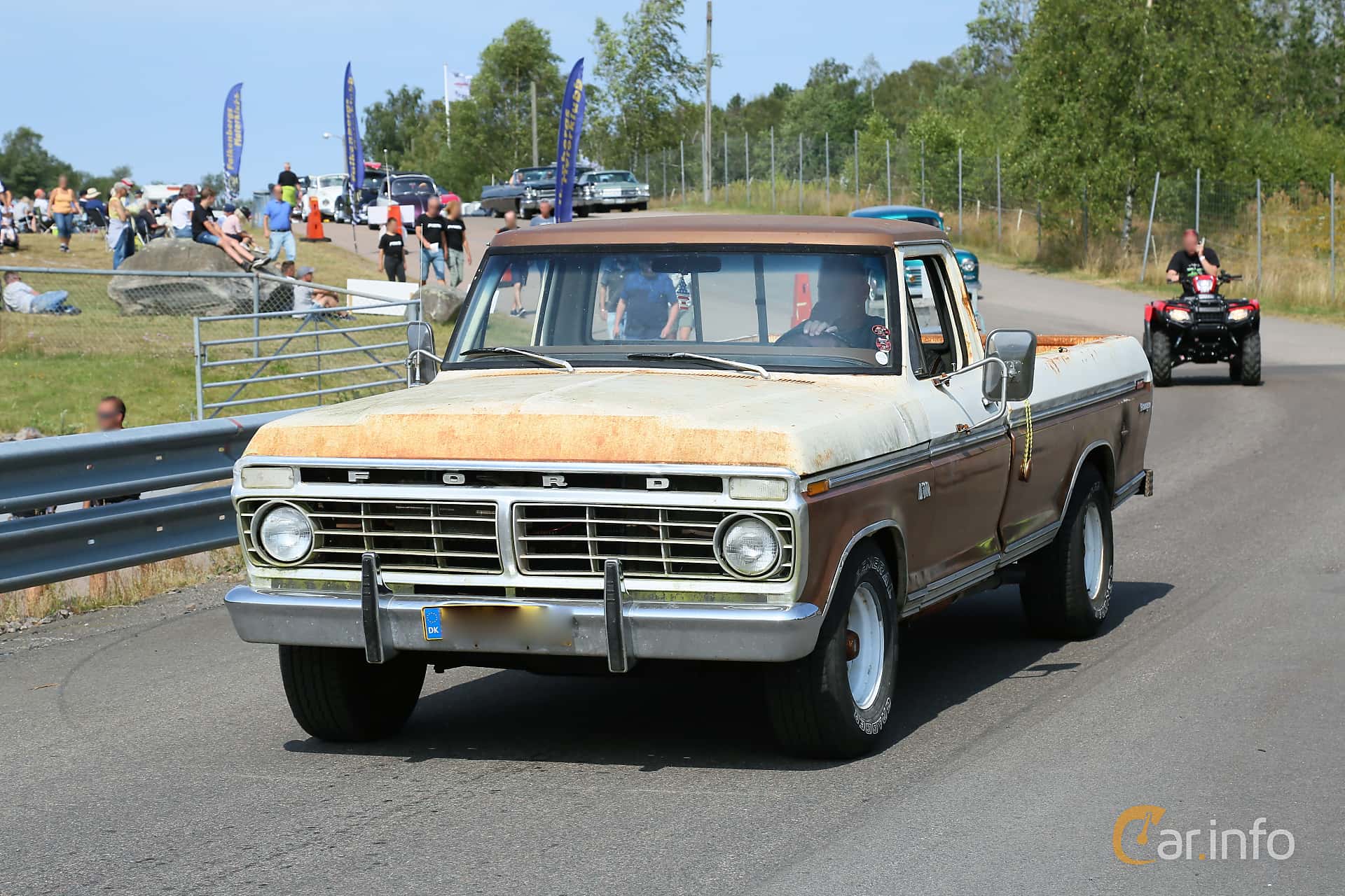 Ford F Regular Cab 6.4 V8 258hp, 1972