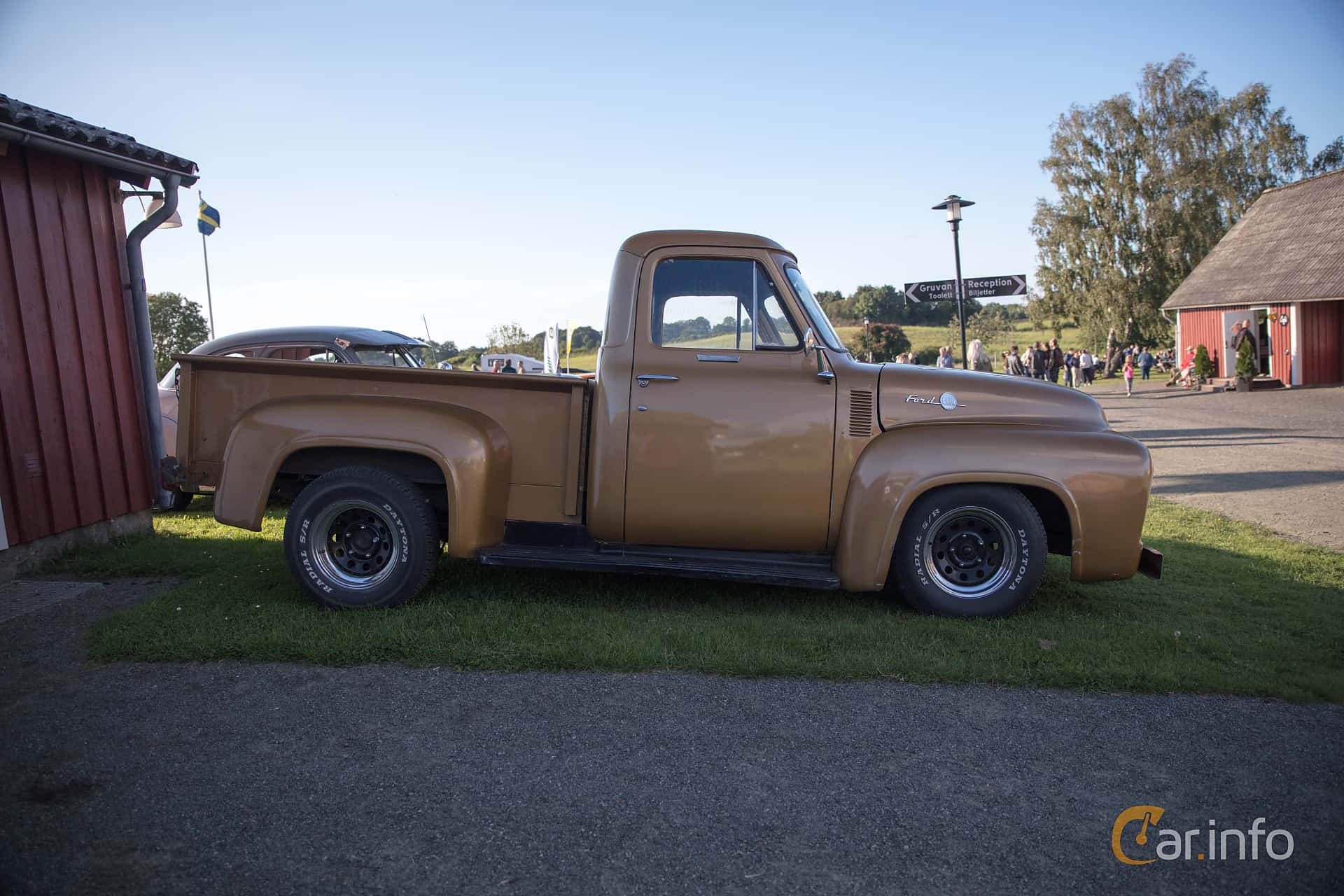 Ford F Pickup 5.2 V8 Automatic, 170hp, 1955